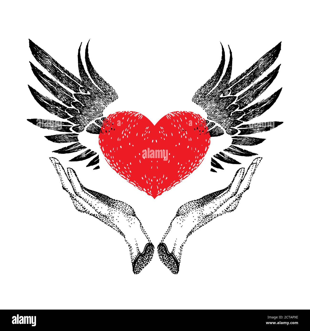 Archangel Drawing Ausgeschnittene Stockfotos Und Bilder Alamy