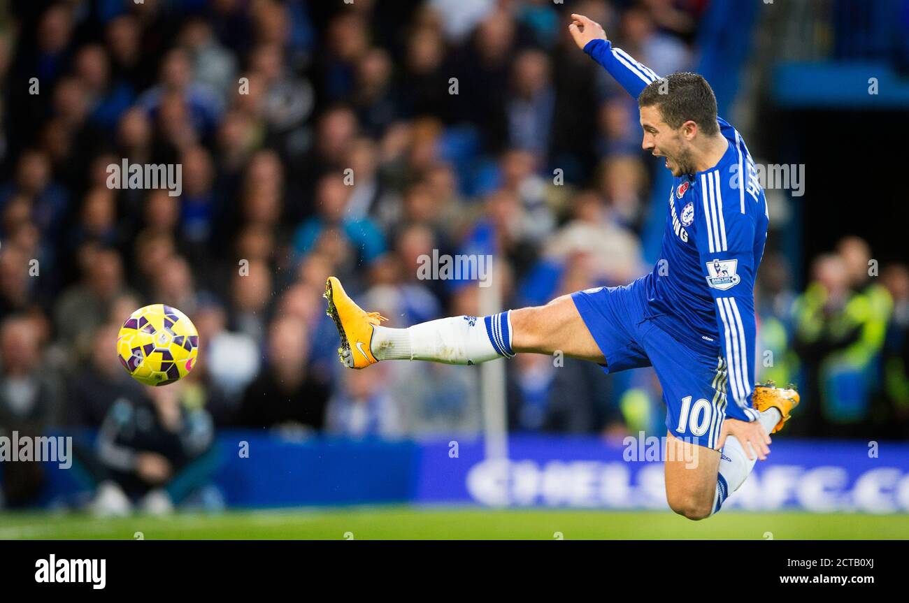 Eden Hazard CHELSEA / QPR. Premier League. Bild : Mark Pain Stockfoto