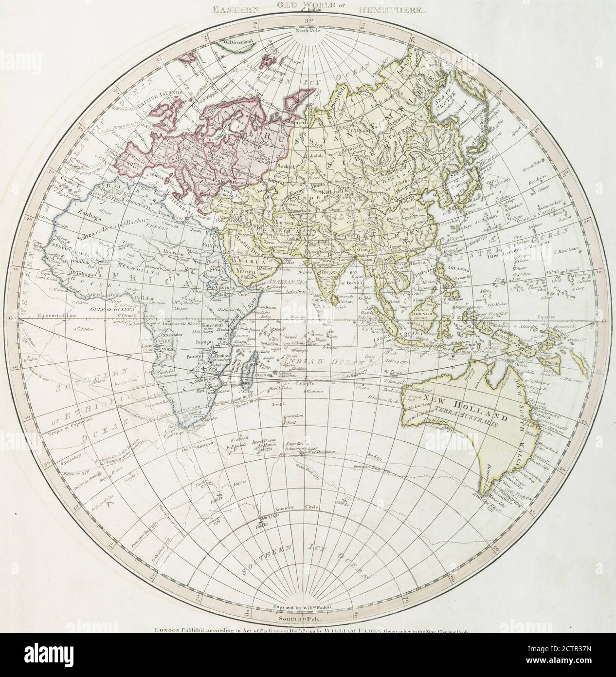 Old world maps -Fotos und -Bildmaterial in hoher Auflösung – Alamy