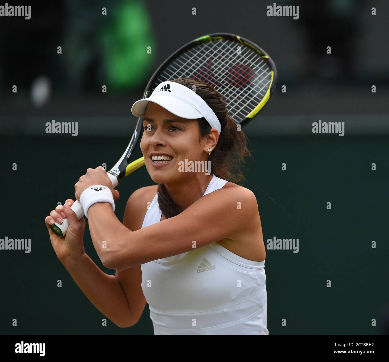 ANA IVANOVIC. Sabine Lisicki / Ana Ivanovic. WIMBLEDON 2014 BILDNACHWEIS : © MARK PAIN / ALAMY Stockfoto