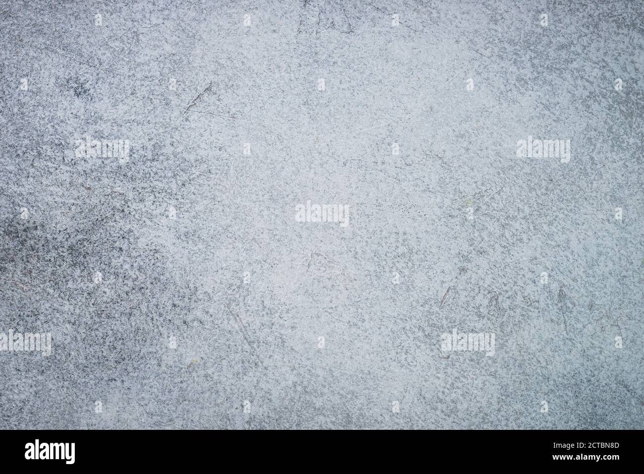 Grauer Stein oder Beton Hintergrund. Stockfoto