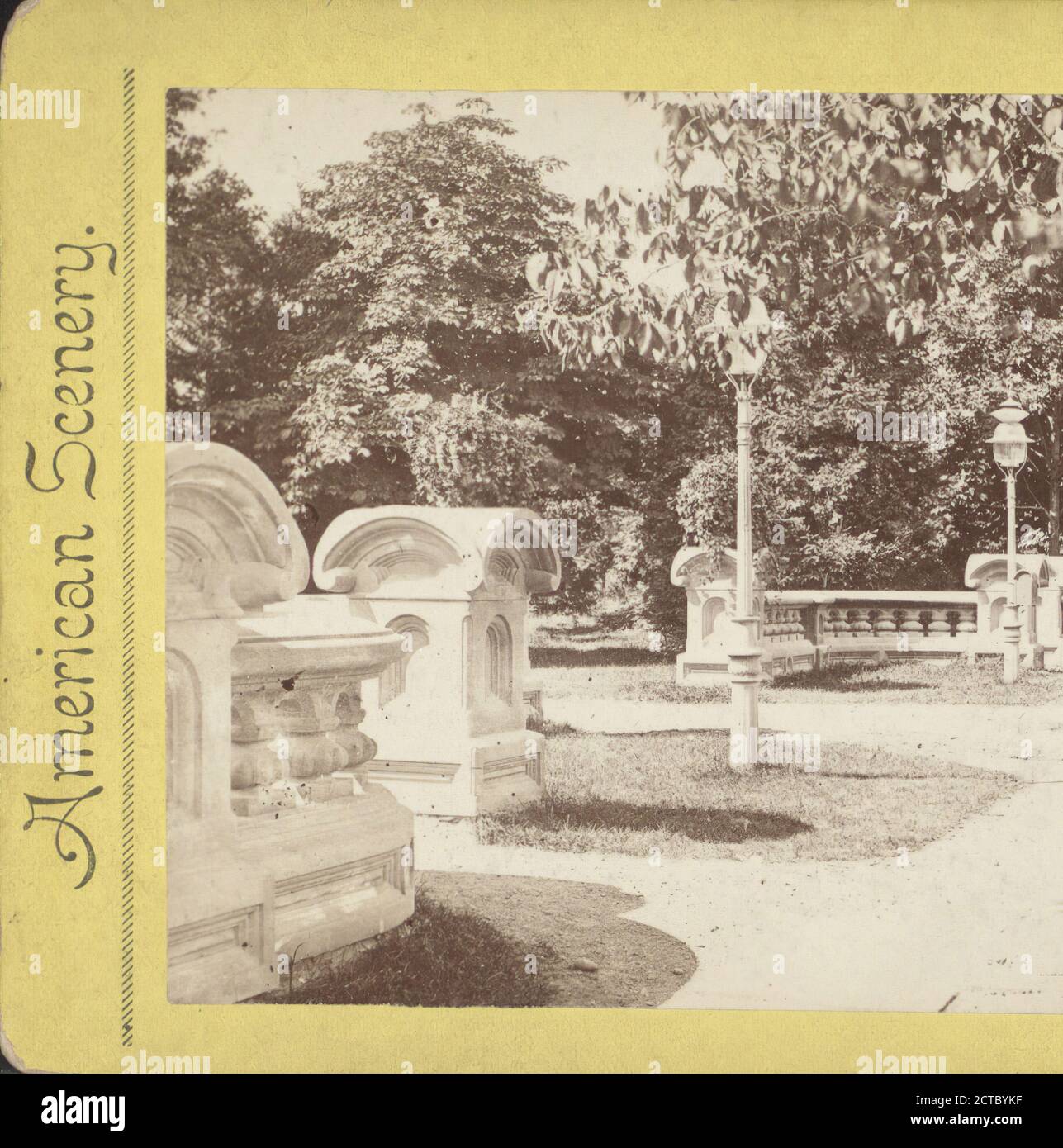 Arnold Park, Rochester., New York (Bundesstaat), Rochester (N.Y.), Rochester Stockfoto