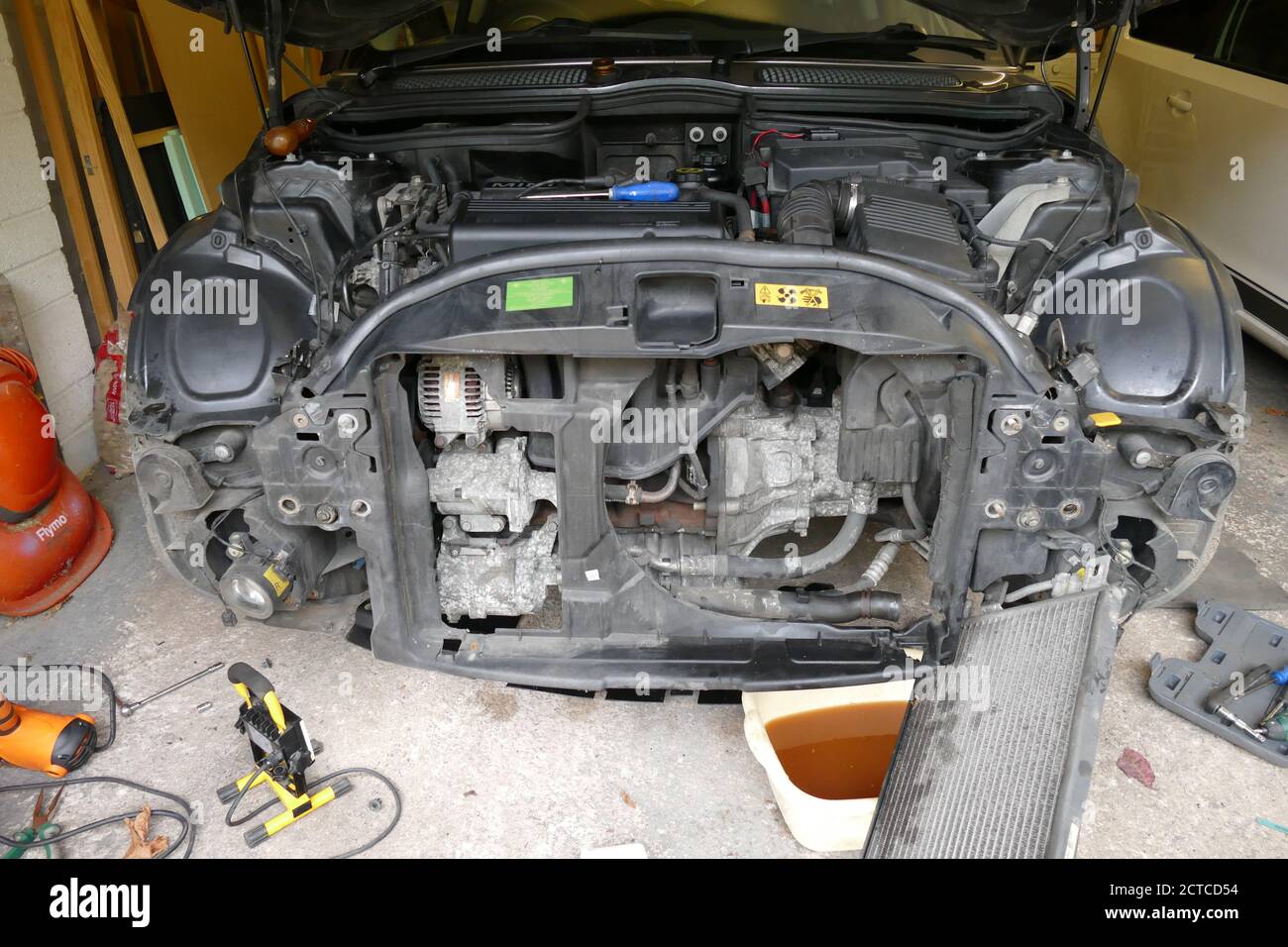 2003 Mini cooper Stockfoto