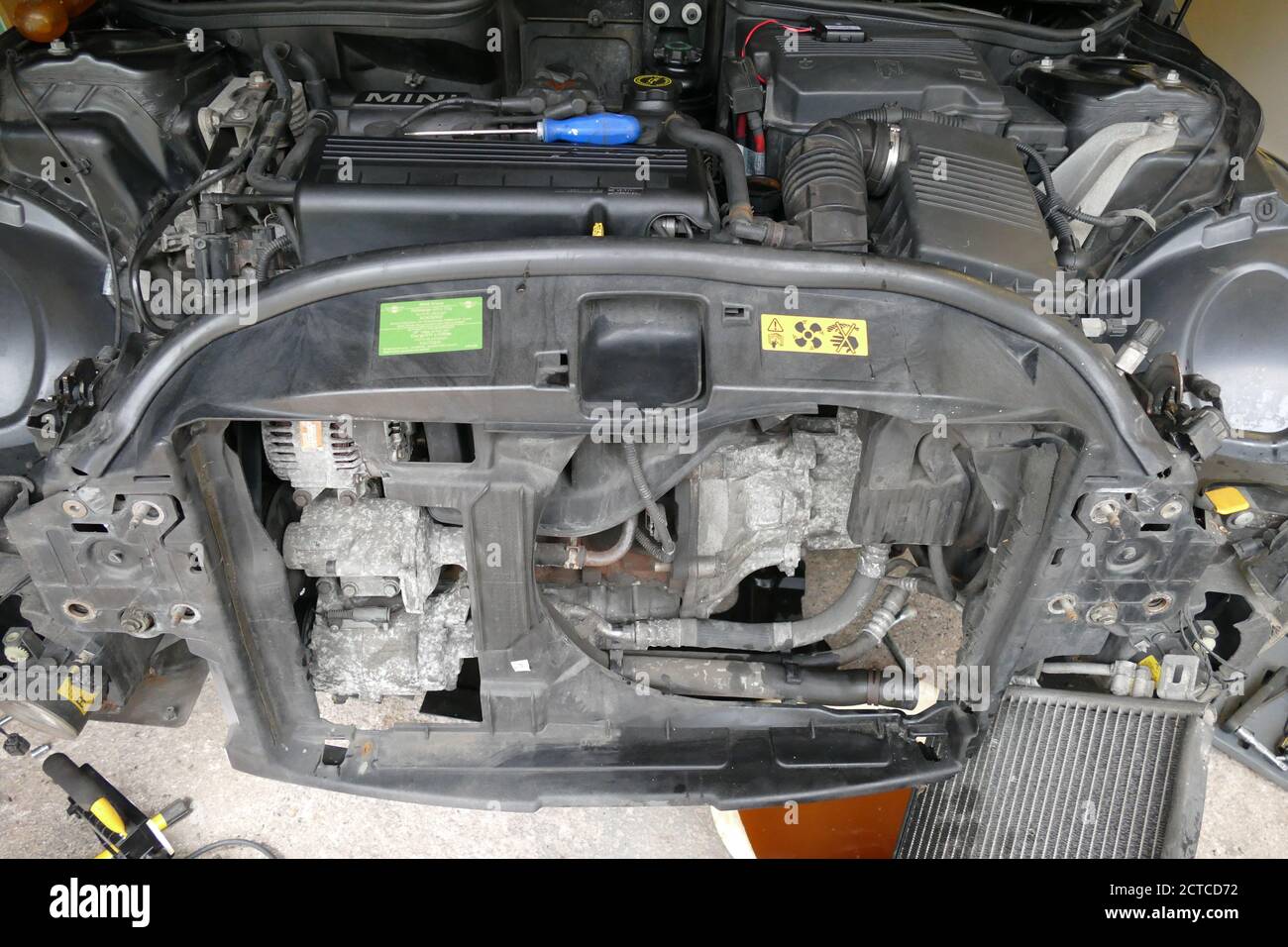 2003 Mini cooper Stockfoto