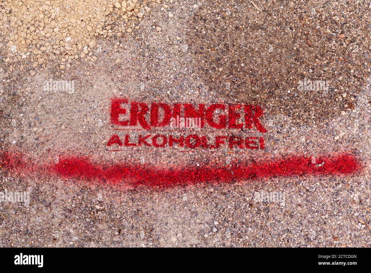 Altötting/Deutschland/ Bayern-13.September: OMV Halbmarathon Altötting 2020 Stockfoto