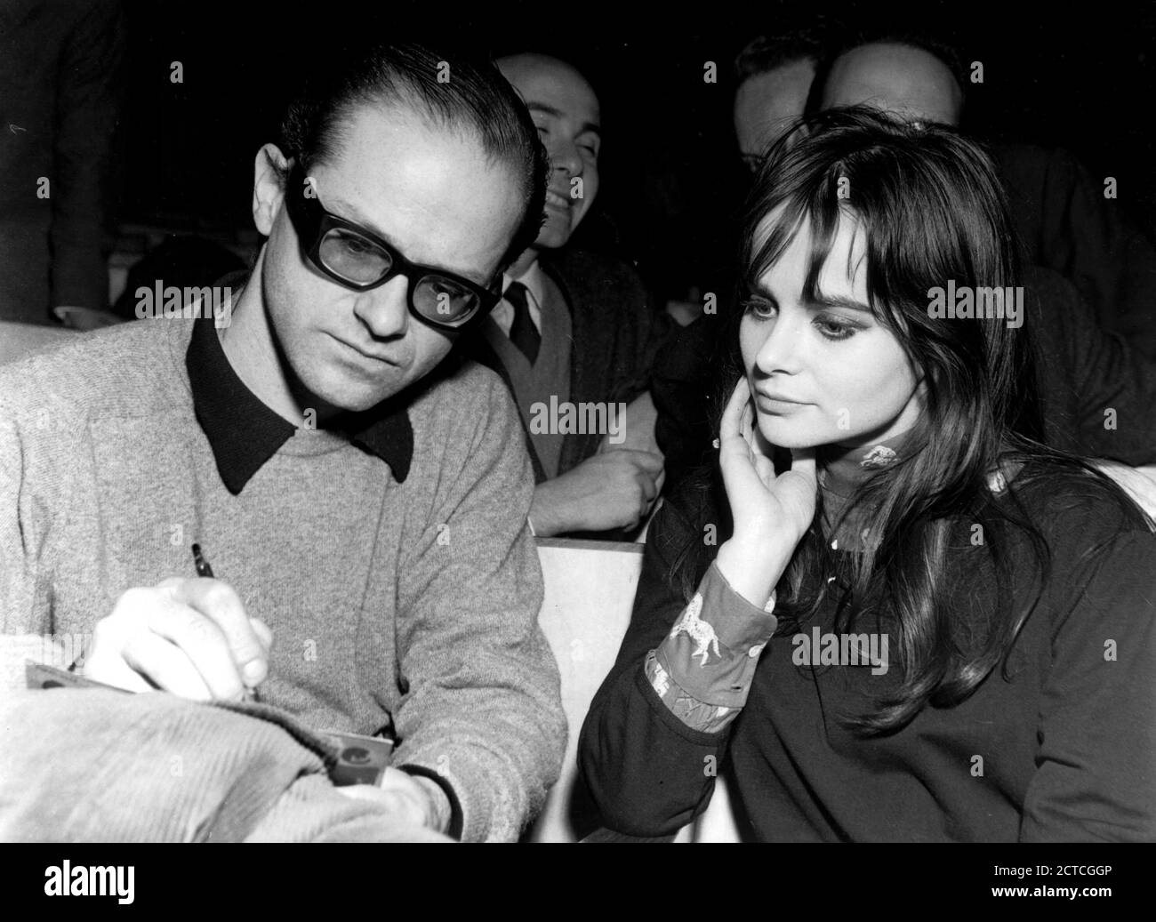 Gino Paoli 1964 Stockfotografie Alamy