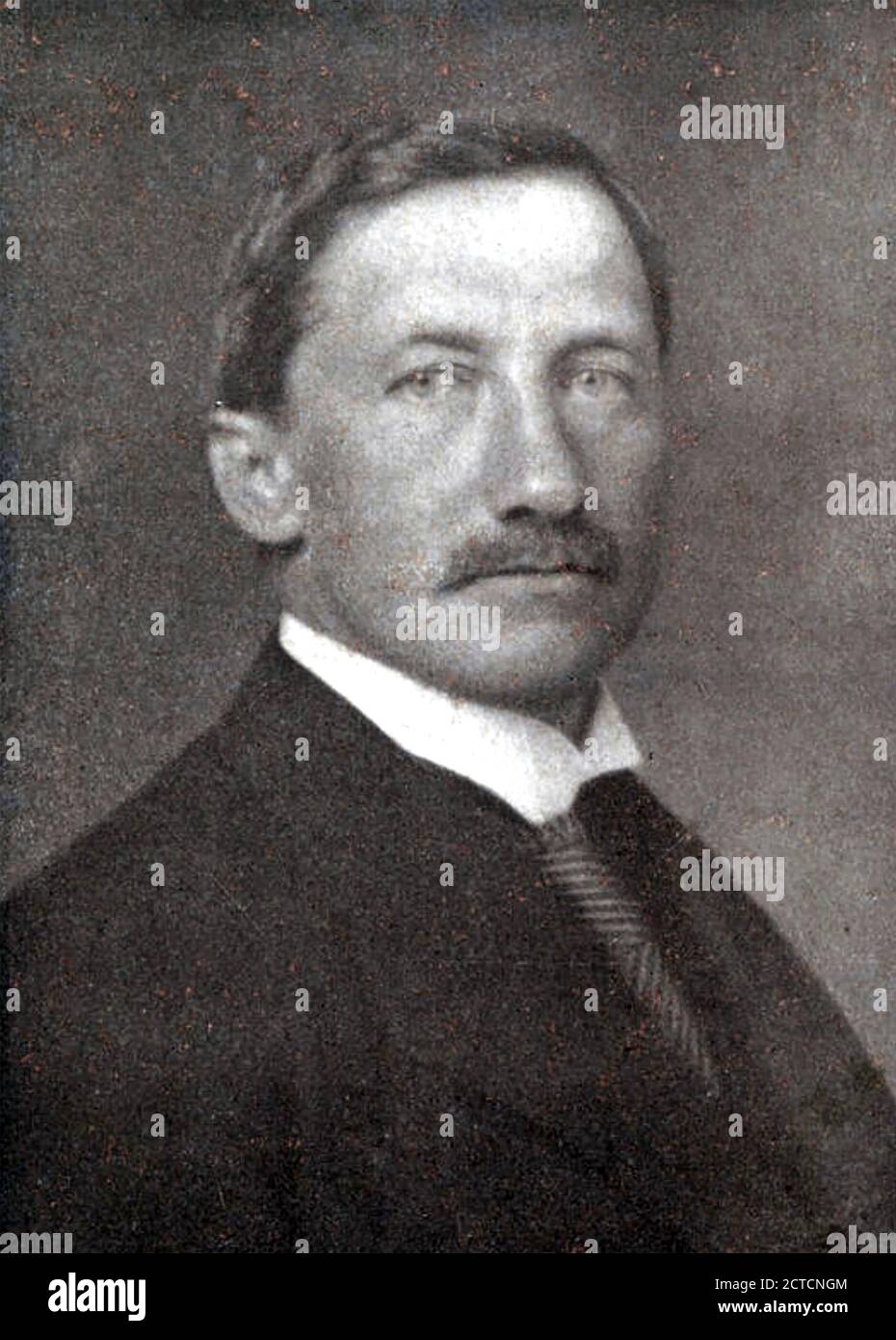 FREDERICK COOK (1865-1940) amerikanischer Forscher, der behauptete, erreicht zu haben Der Nordpol am 21. April 1908 Stockfoto