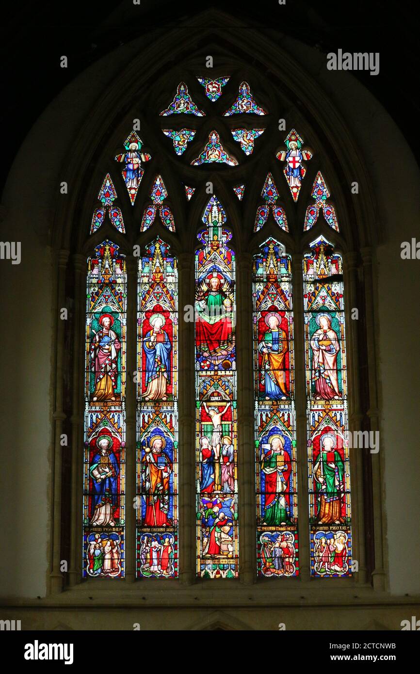 Afghanische Kirche Bombay Stockfoto