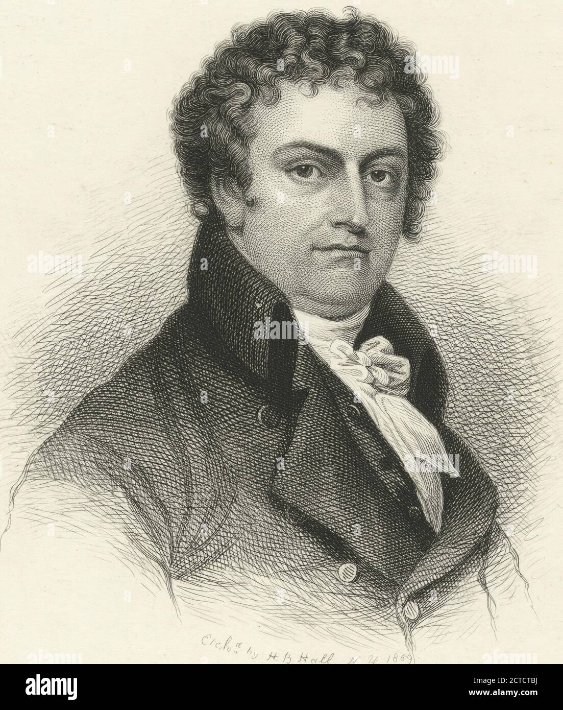 DeWitt Clinton, Standbild, Druckgrafiken, 1801 - 1886 Stockfoto