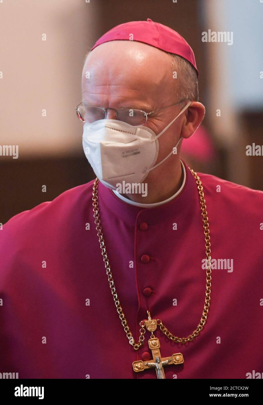 Fulda, Deutschland. September 2020. FranzJosef Overbeck, Bischof von