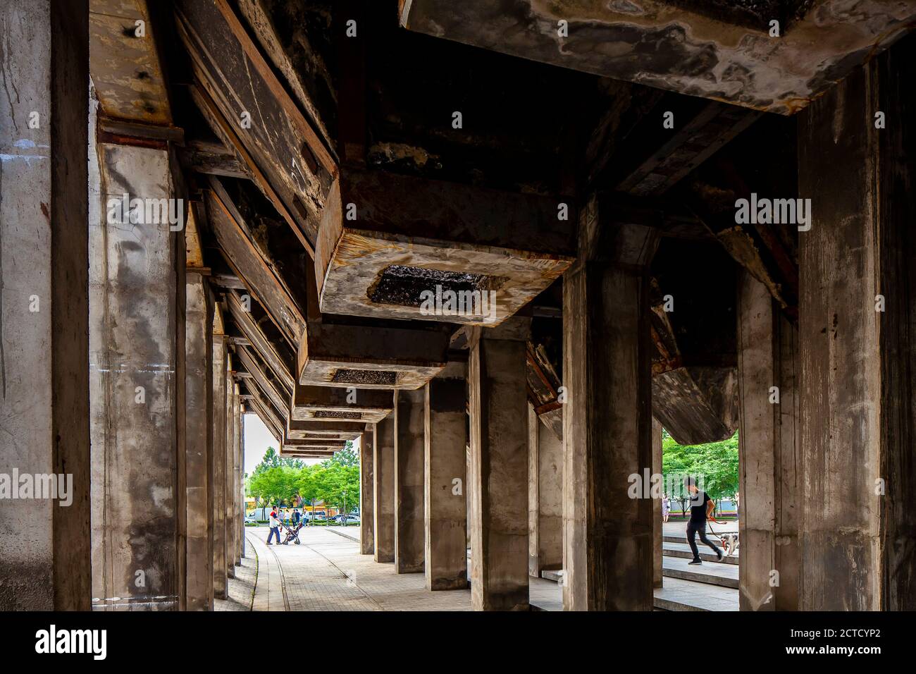 Long Museum West Bund, Shanghai, China Stockfoto