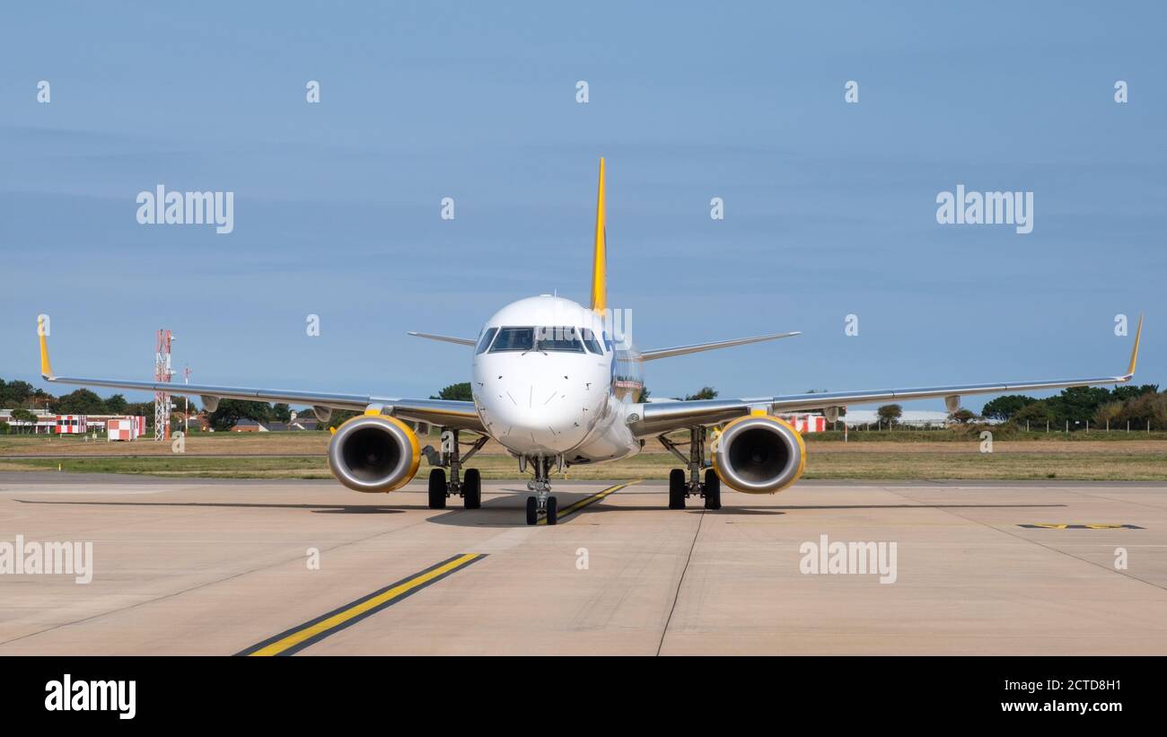 Aurigny Airline Stockfoto