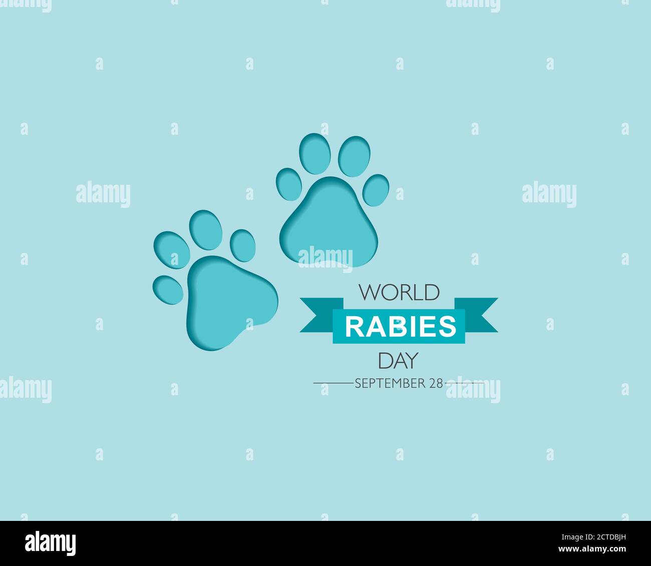 Vektor Illustration des World Tollies Day Konzept beobachtet am September 28 Stock Vektor