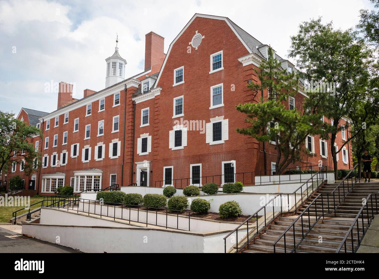 Demarest Hall auf College Avenue Campus der Rutgers University; eine taditional Residenz Halle für Studenten Stockfoto