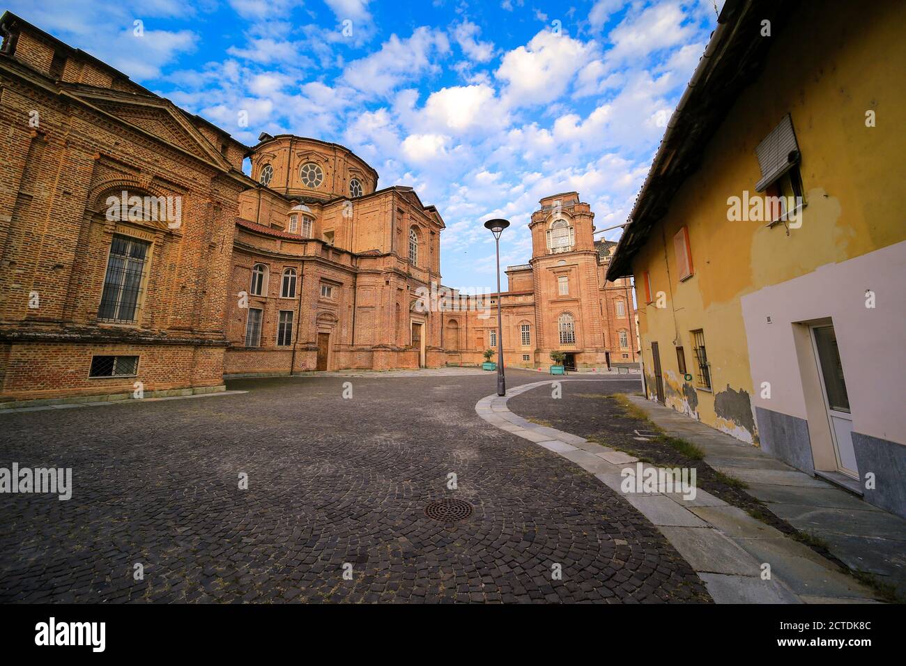 Venaria Reale, Turin, Piemont, Italien Stockfoto