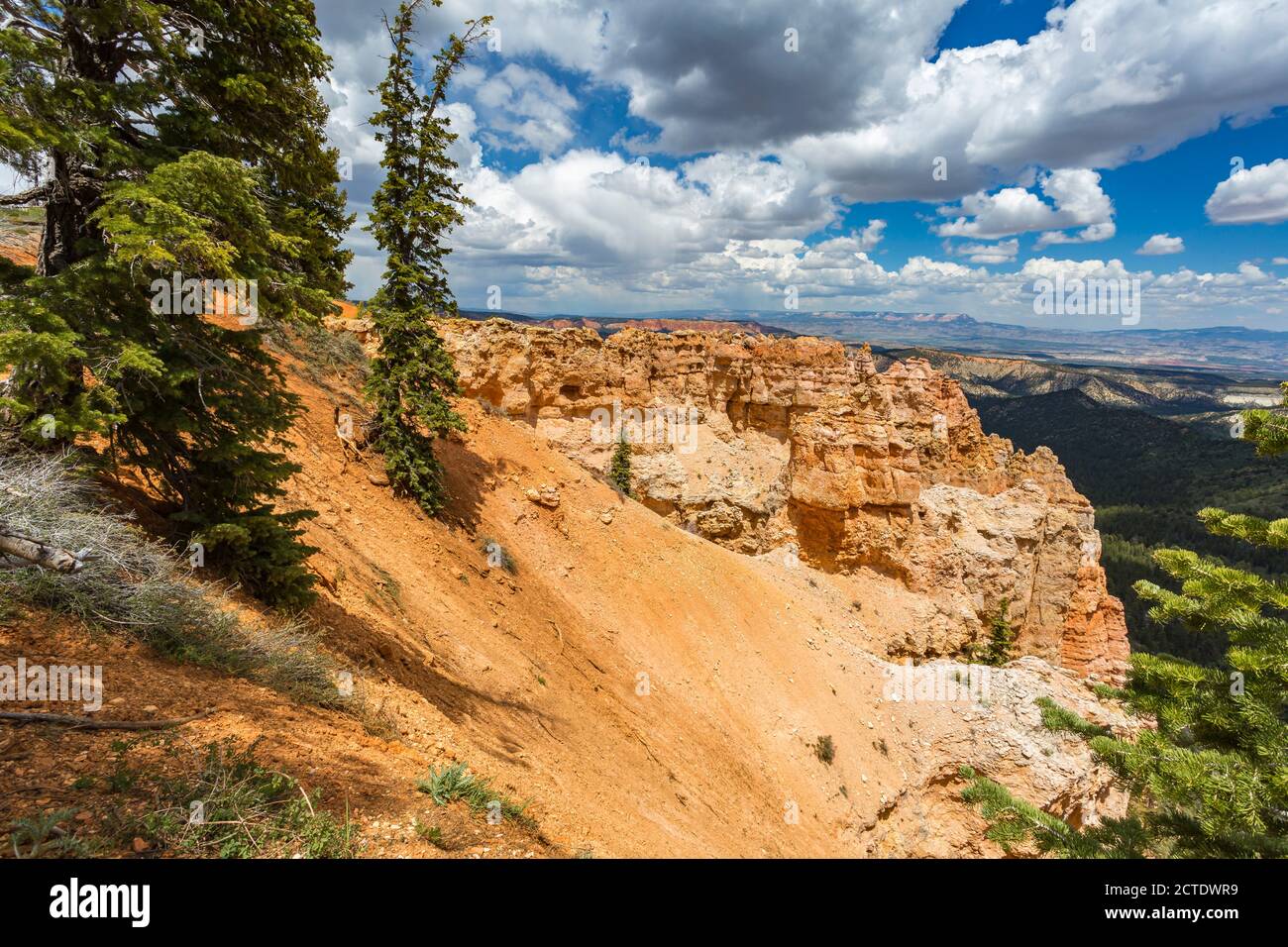 Black Birch Canyon Overlook im Bryce Canyon National Park, Utah Stockfoto