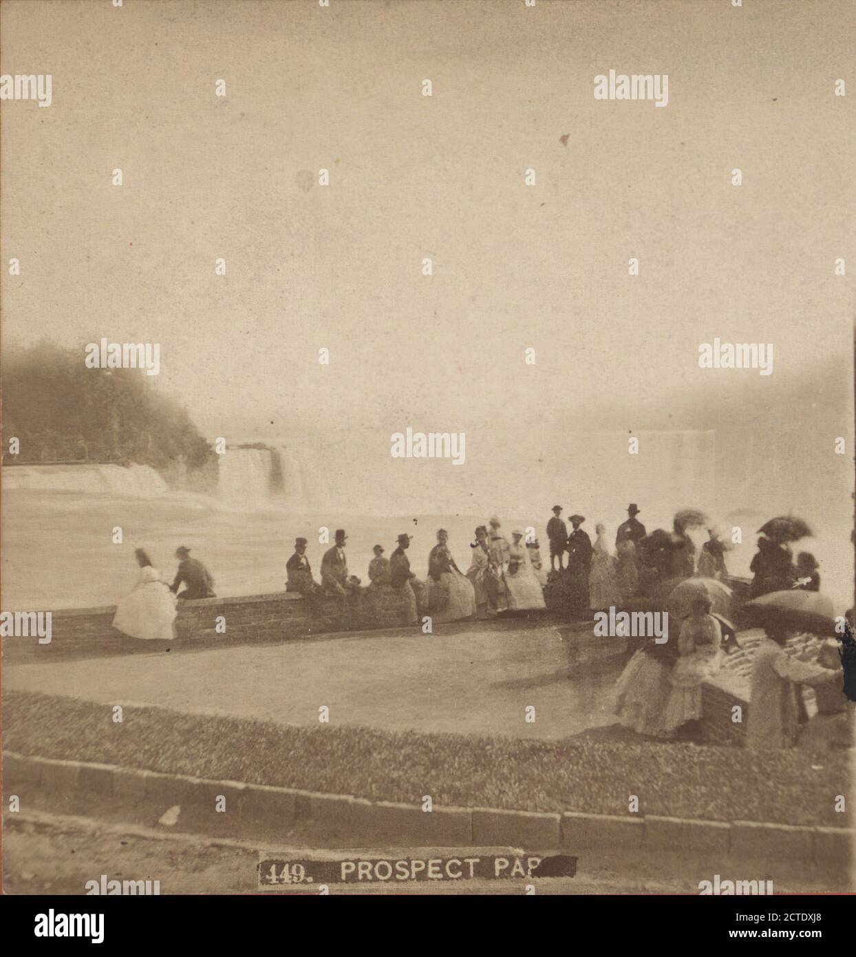 Prospect Park, New York (Bundesstaat), Niagara Falls (N.Y. und ONT Stockfoto