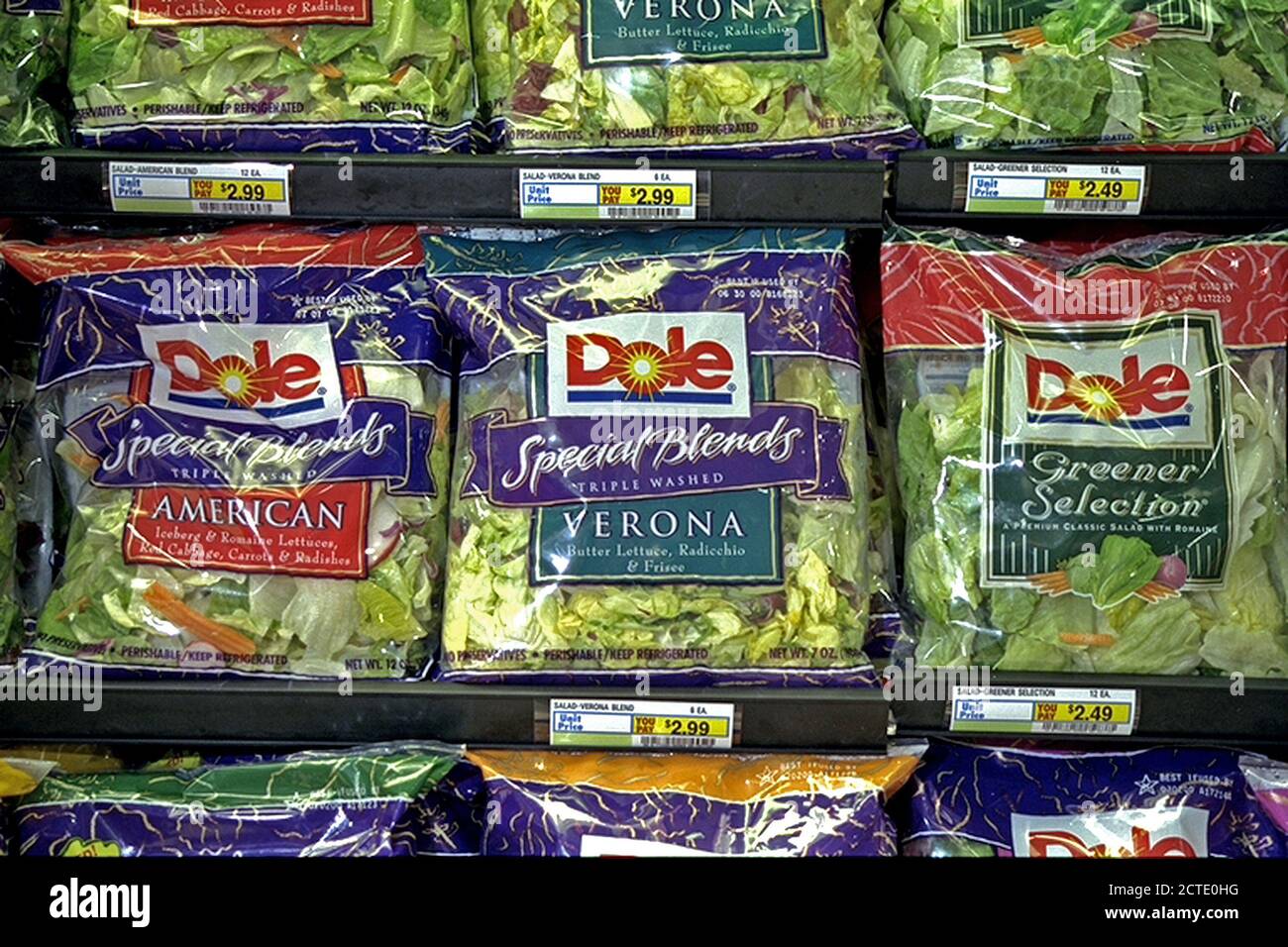 Dole verpackten salat