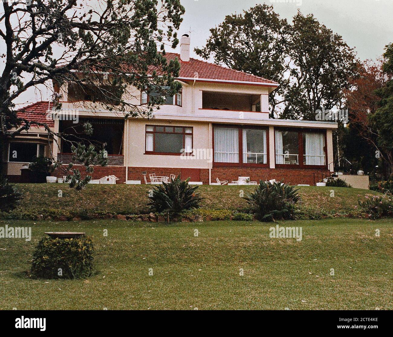 Kapstadt - Mittelklasse Lage Residence - 1985 Stockfoto