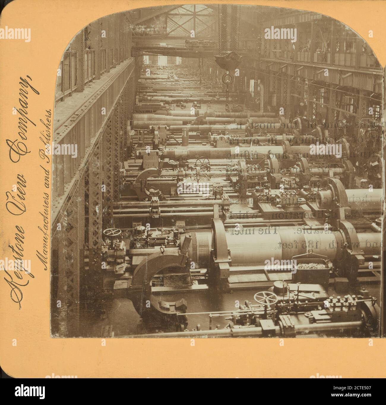 Waffenladen, Navy Yard, Washignton, D.C., USA, Keystone View Company, Singley, B. L. (Benjamin Lloyd), 1898, Washington (D.C. Stockfoto