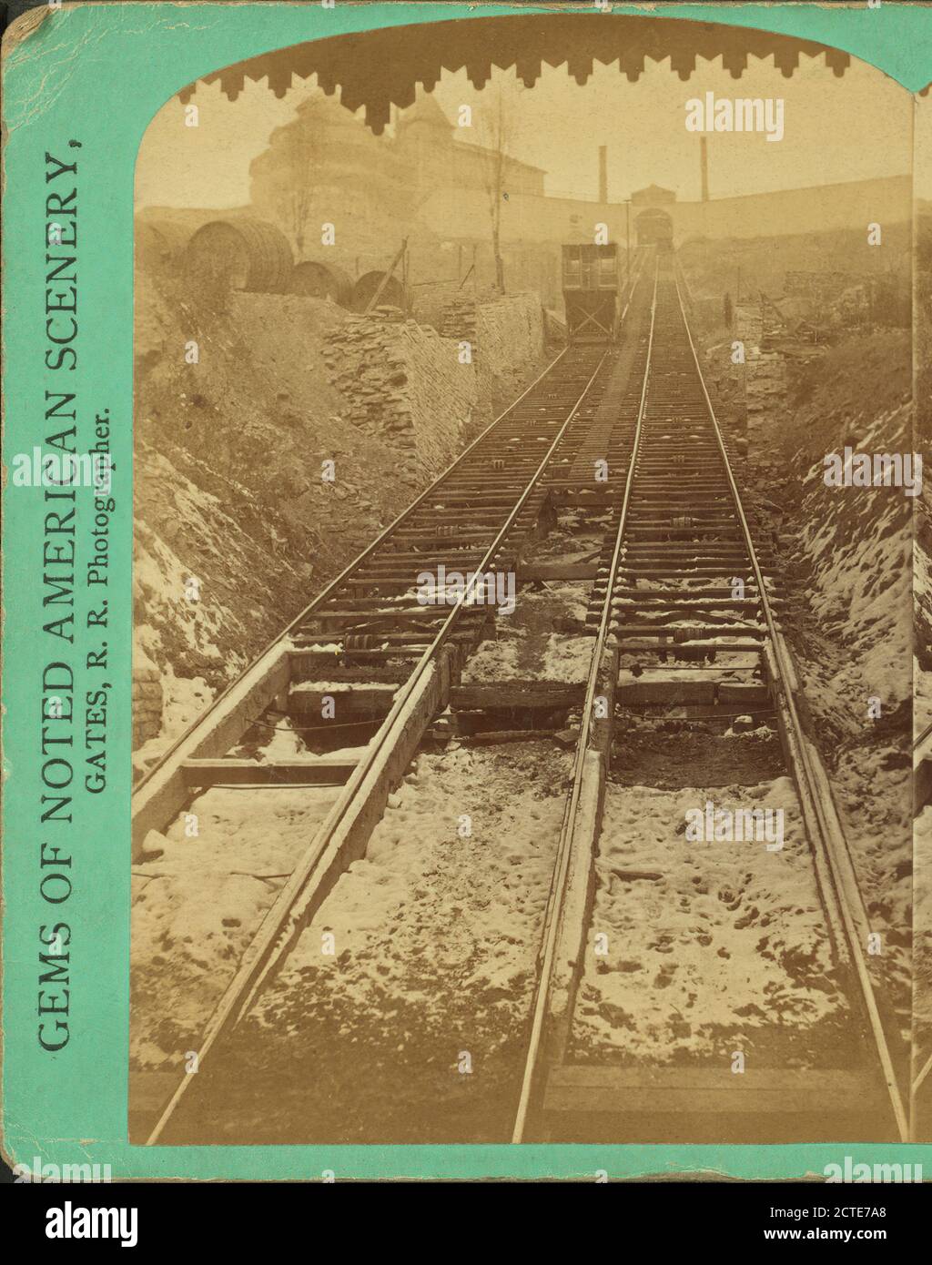 Imperial-Serie von Cincinnati, auf der Linie von C.C.C. & I. R'y., Gates, G. F. (George F.), Ohio, Cincinnati (Ohio Stockfoto