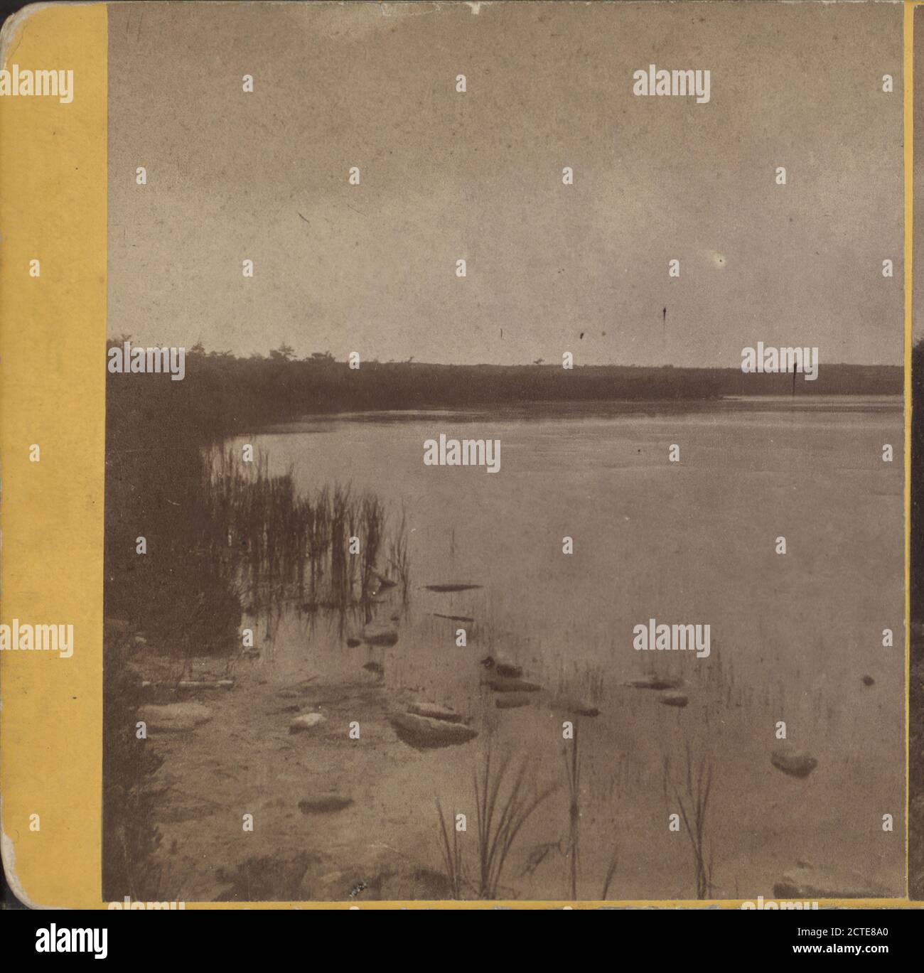 Oneida Lake, N.Y., New York (Bundesstaat), Oneida Lake (N.Y Stockfoto