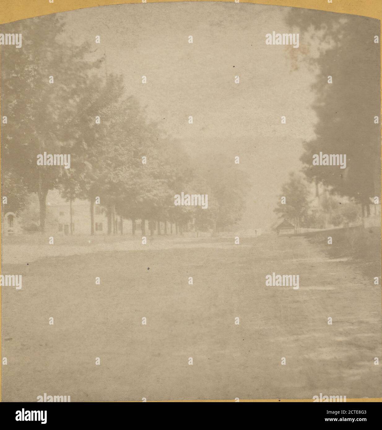 Park-Side and Mountain, Rochester., 1888, New York (Bundesstaat), Rochester (N.Y Stockfoto