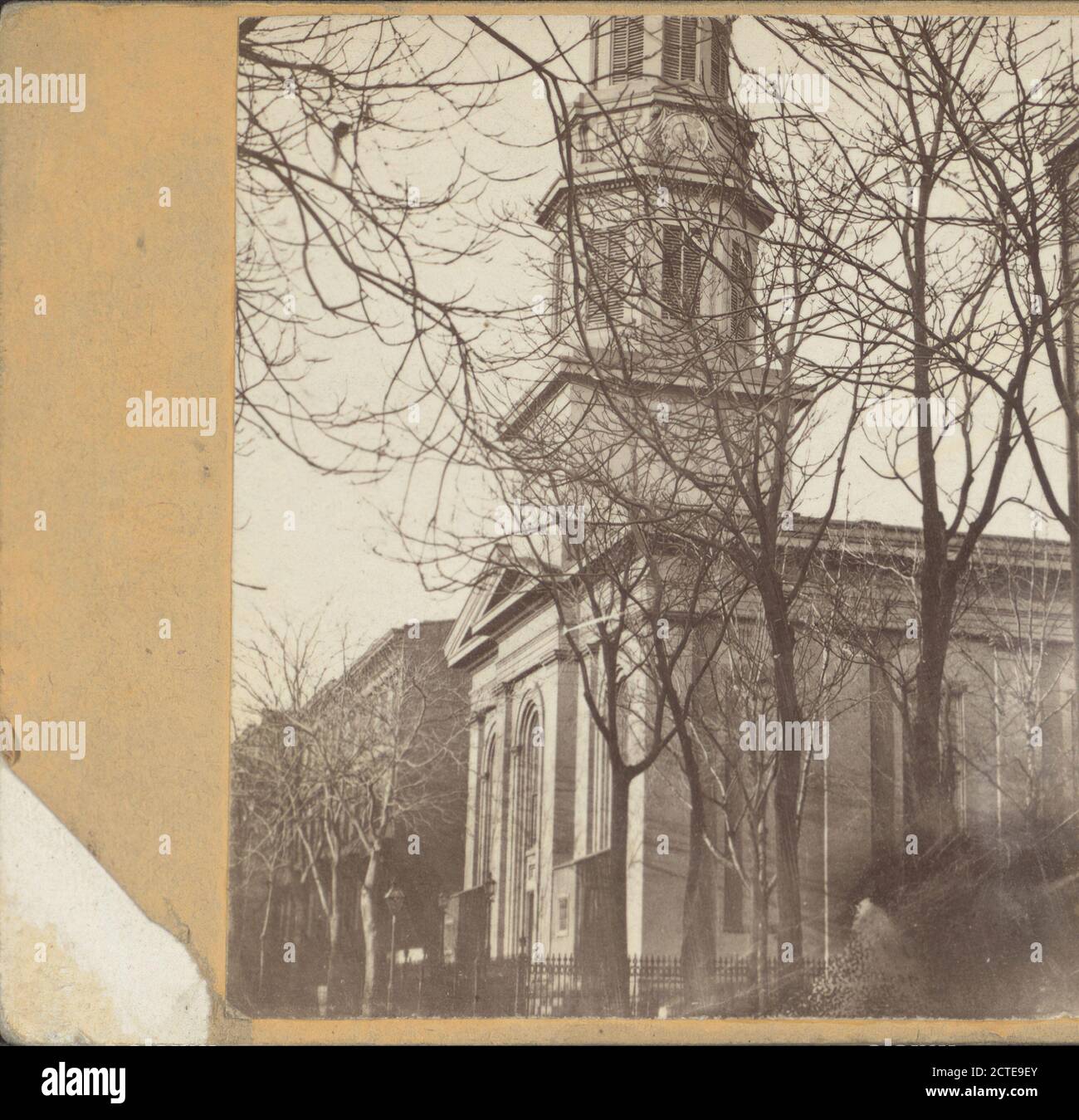 Presbyterianische Kirche, Jersey City., Presbyterianische Kirchen, New Jersey, Jersey City (N.J Stockfoto