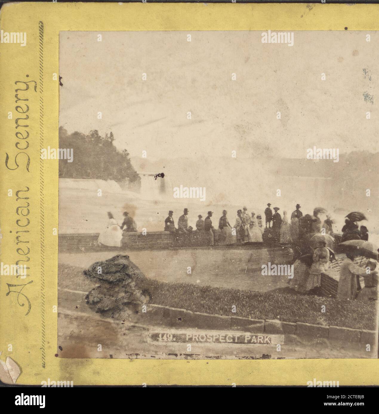 Prospect Park, New York (Bundesstaat), Niagara Falls (N.Y. und ONT Stockfoto