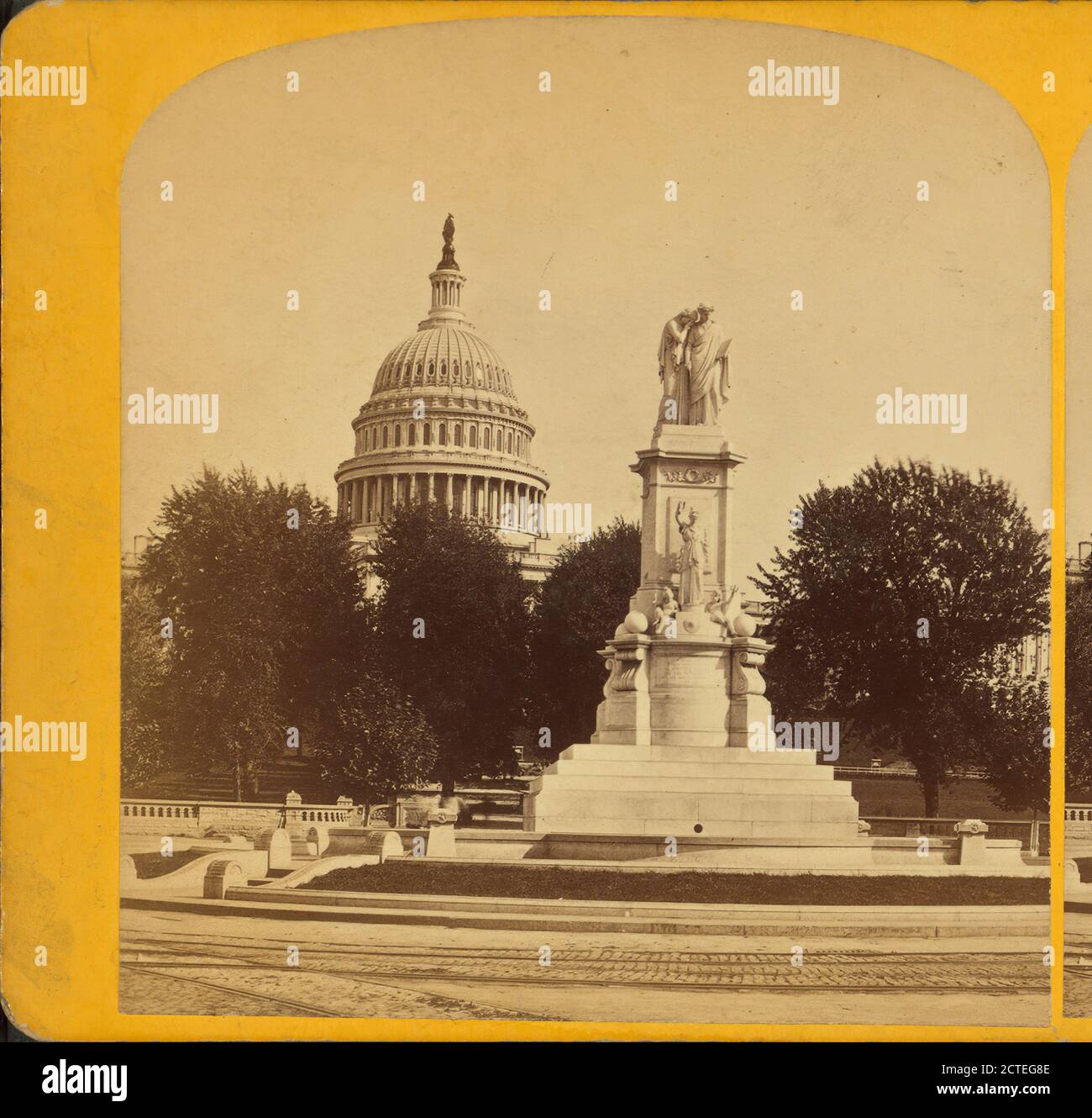 Monument of Peace., Washington (D.C.), USA Stockfoto