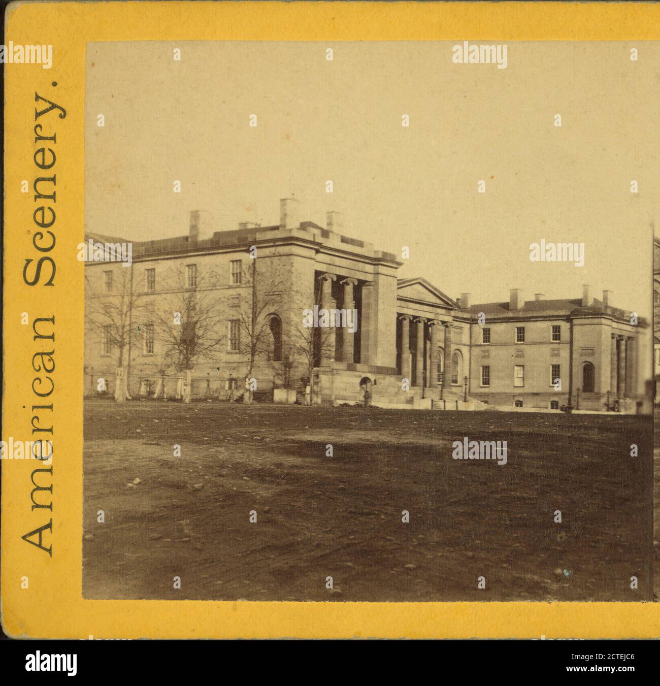 Das Haus des Präsidenten. City Hall, Washington (D.C. Stockfoto