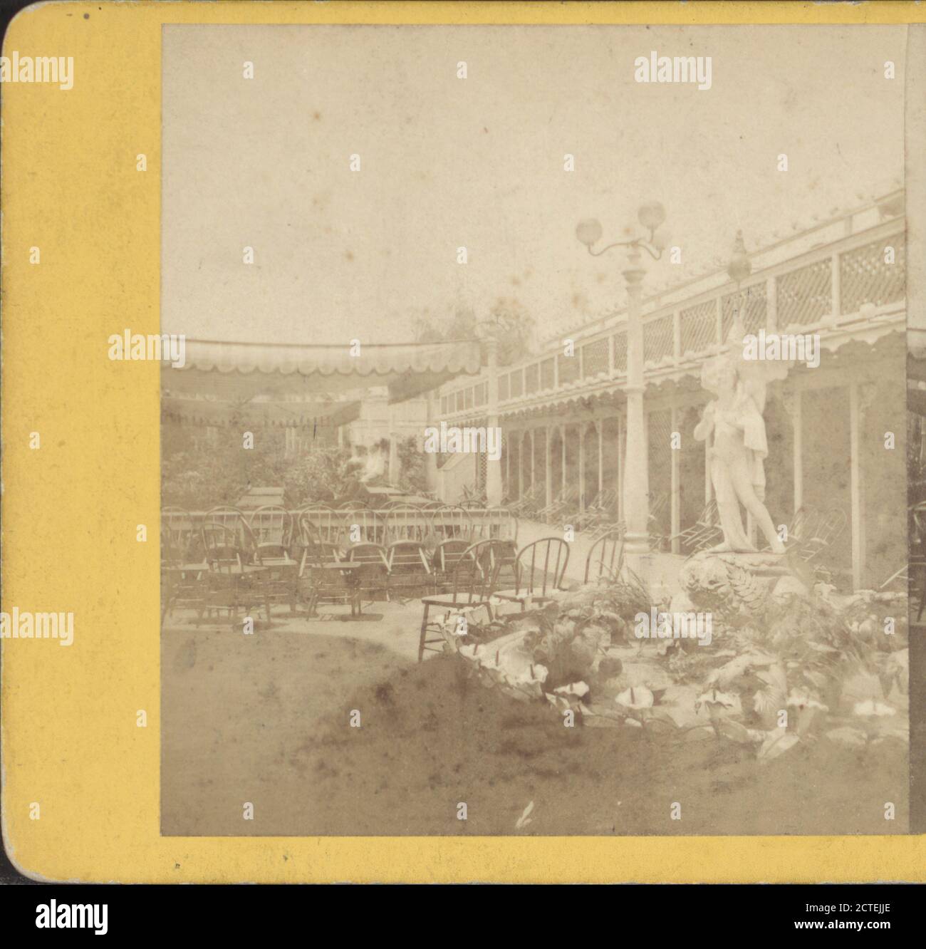 Central Park Garden, New York., New York (Bundesstaat), New York (N.Y.), New York, Central Park (New York, N.Y.), Manhattan (New York, N.Y.) Stockfoto