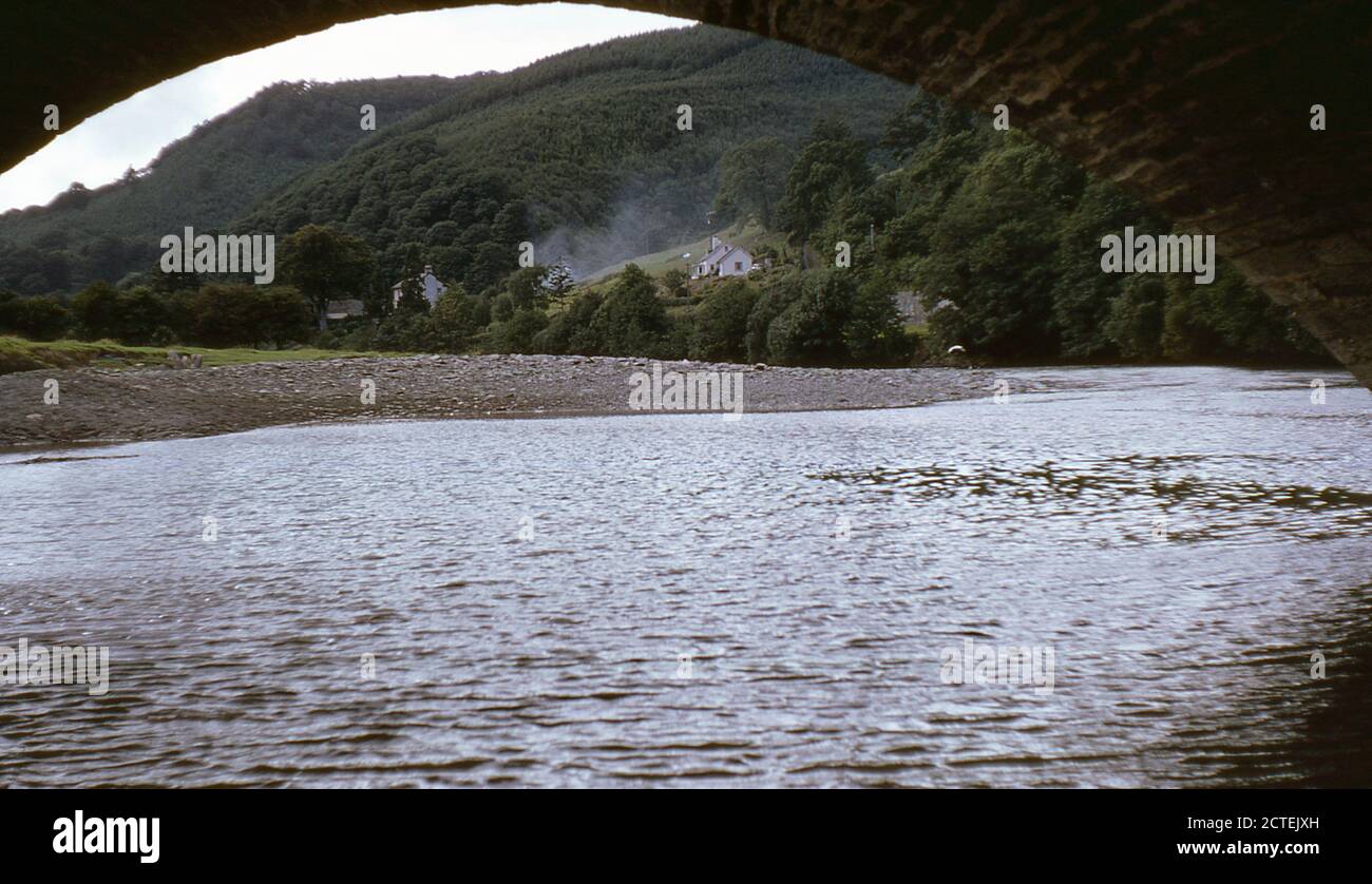 Irgendwo in Wales Stockfoto