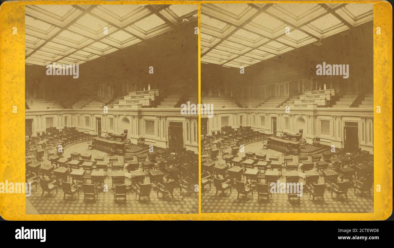Repräsentantenhaus., Vereinigte Staaten. Kongress. House, Washington (D.C.), USA Stockfoto