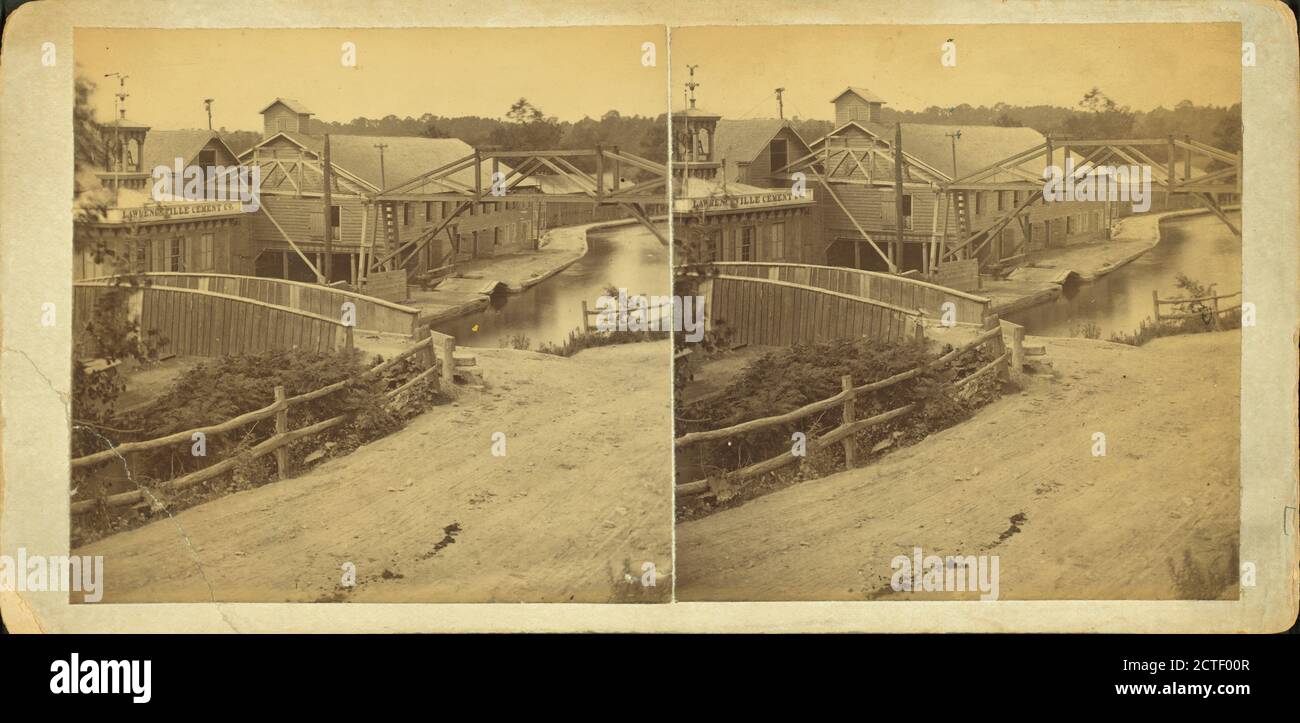 Tioga Co., Pennsylvania, amerika Ahnenarchiv Foto, USA faszinierende und seltene historische Bild. Stockfoto