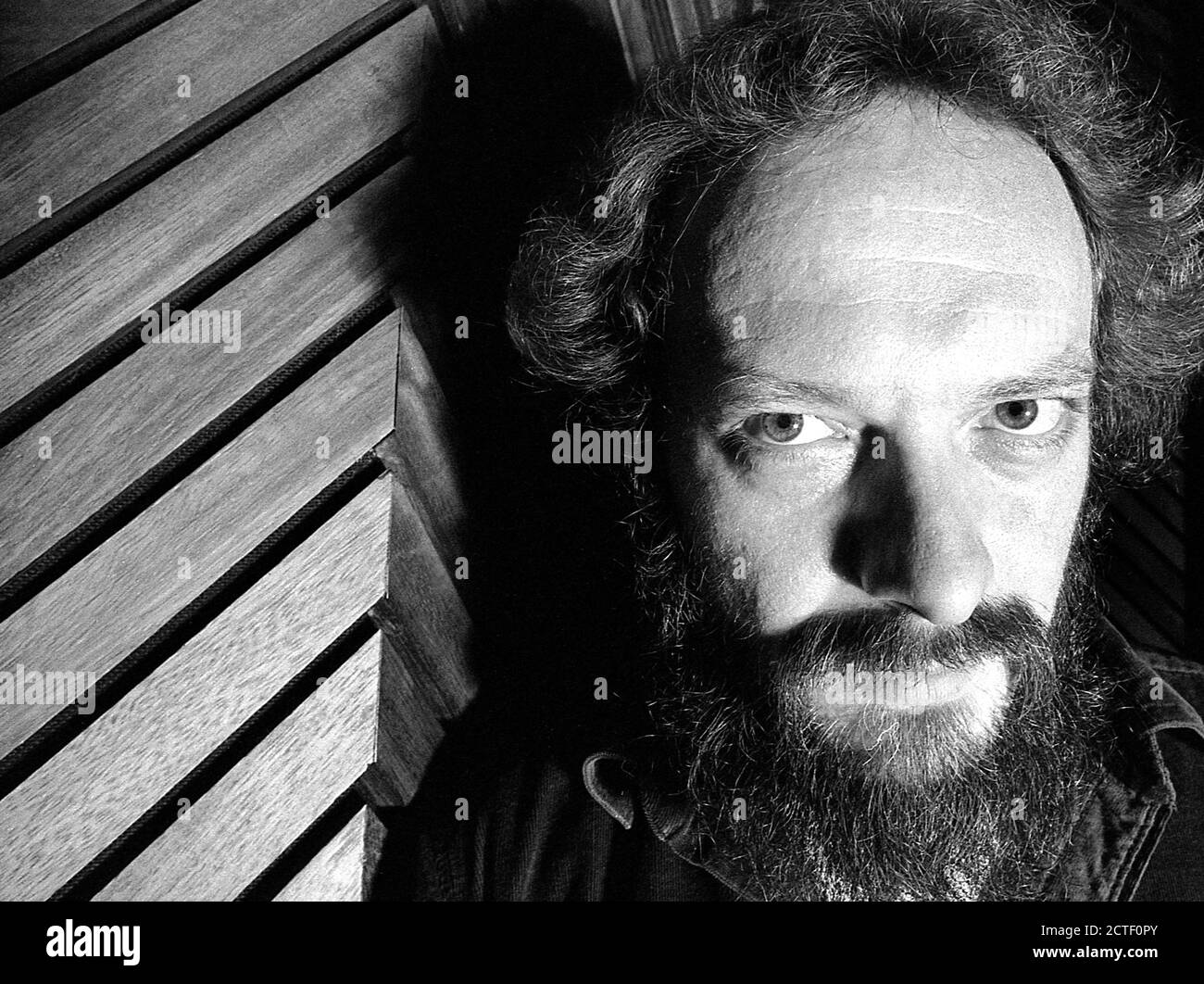 Ian Anderson Frontmann von Jethro Tull 1980 Stockfoto