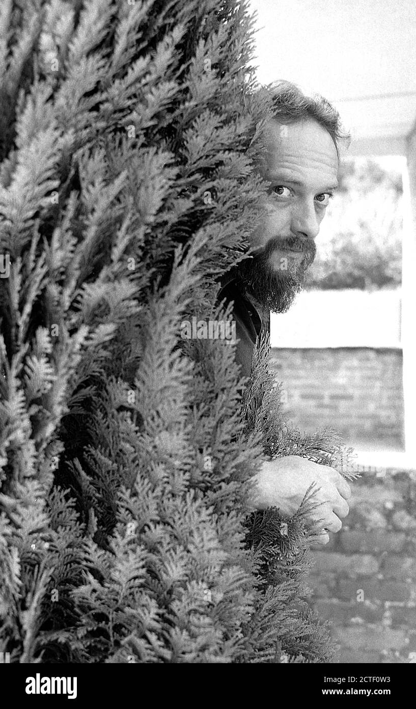 Ian Anderson Frontmann von Jethro Tull 1980 Stockfoto