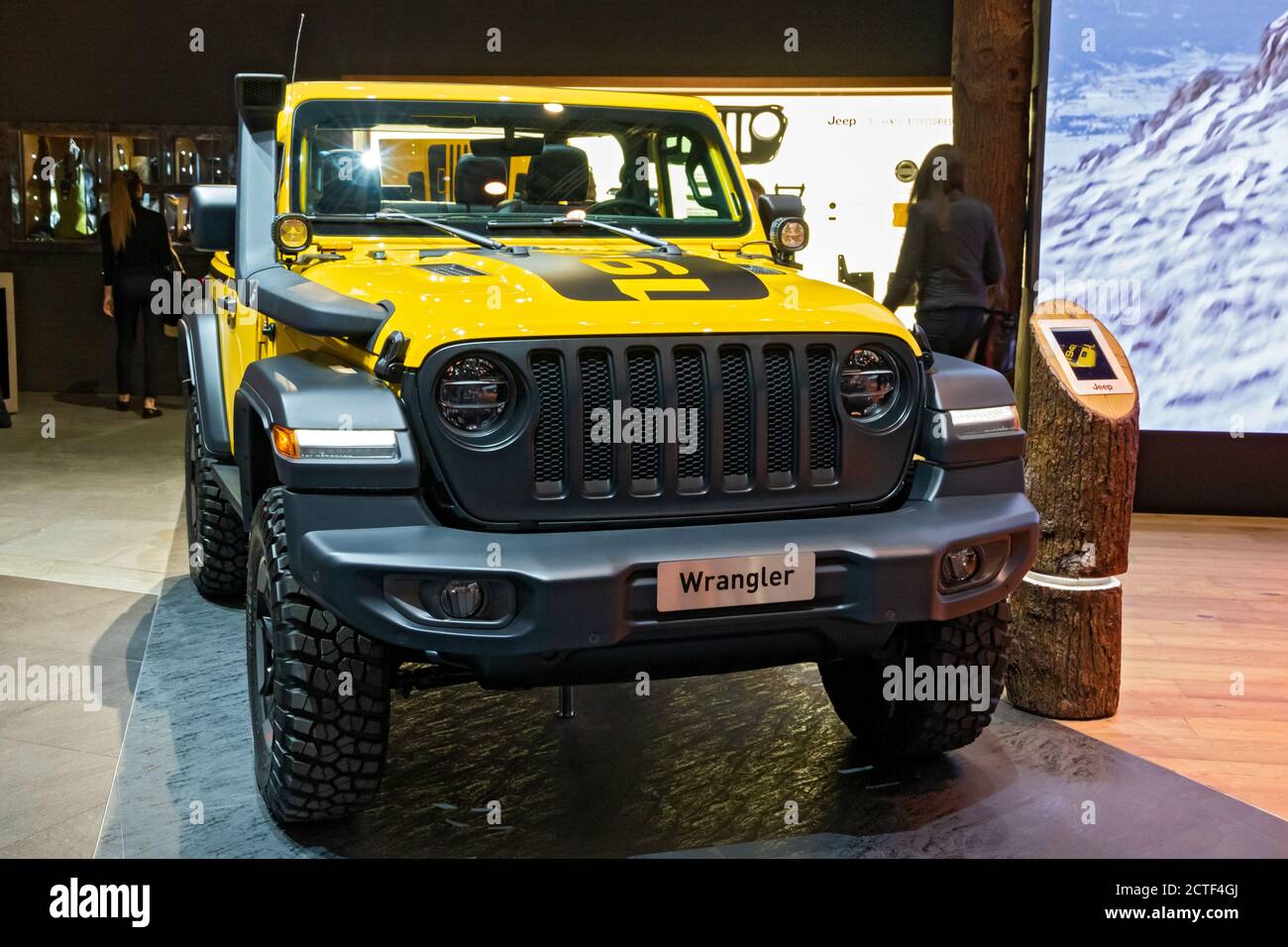 Jeep auf dem Internationalen Autosalon in Genf 2019, Jeep
