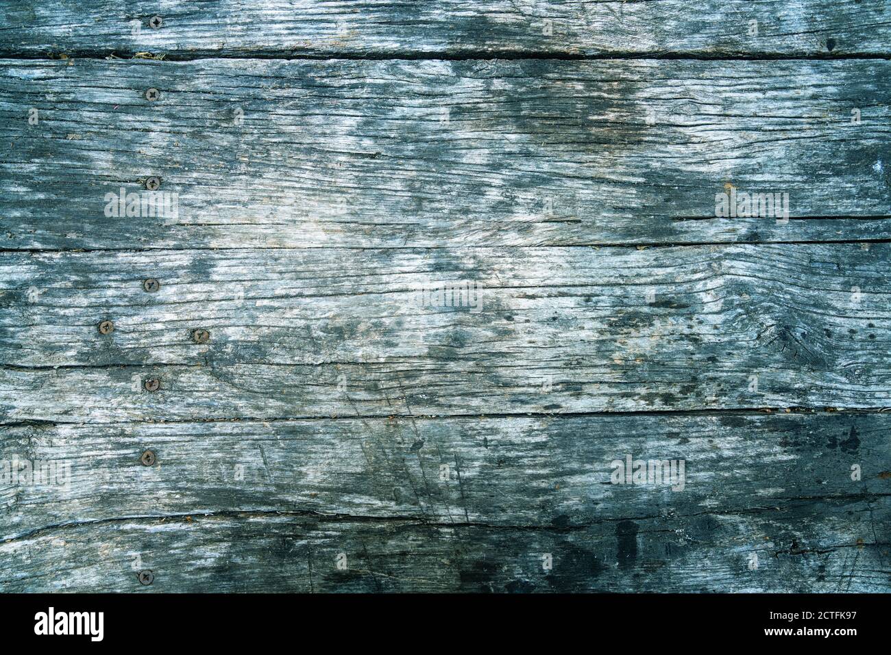 Bemaltes Naturholz mit Maserungen für Hintergrund, Banner und Textur. Hochwertige Fotos Stockfoto