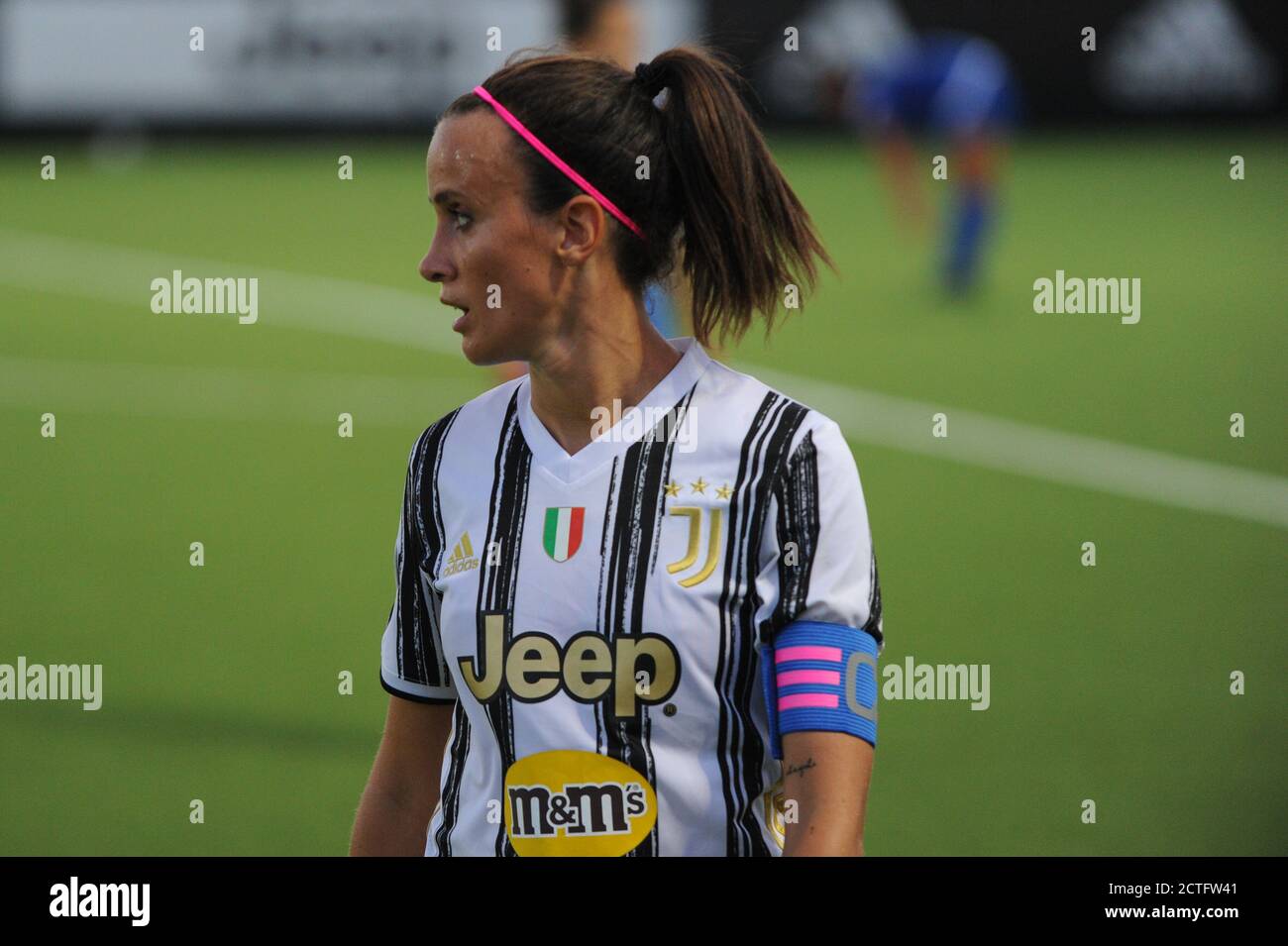 Barbara Bonansea (Juventus) während der Juventus vs San Marino Academy, Italienische Fußballserie A Women Championship, Turin, Italien, 06. September 2020 Stockfoto