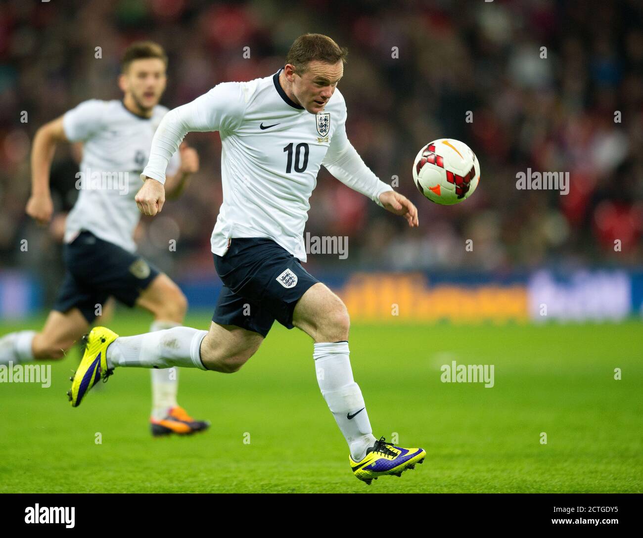 WAYNE ROONEY. ENGLAND / MONTENEGRO. WM-QUALIFIKATION - WEMBLEY BILDNACHWEIS : © MARK PAIN / ALAMY STOCK IMAGE Stockfoto