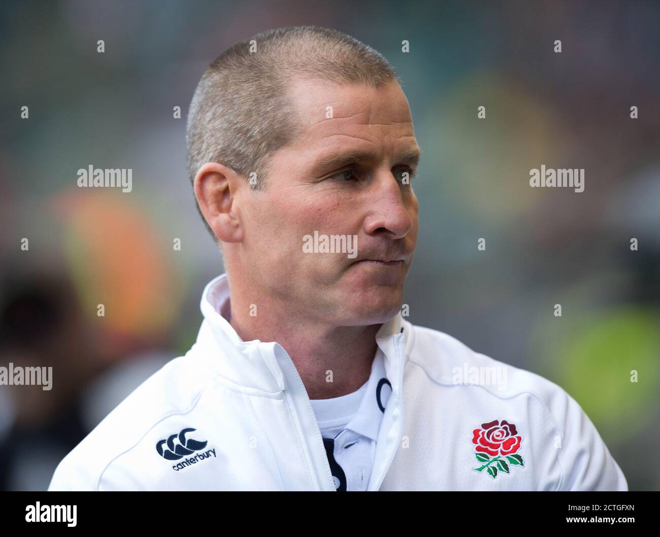 ENGLAND CHEFTRAINER STUART LANCASTER ENGLAND / NEUSEELAND QBE INTERNATIONAL - TWICKENHAM Bildnachweis: Mark Pain / Alamy 17/11/2013 Stockfoto