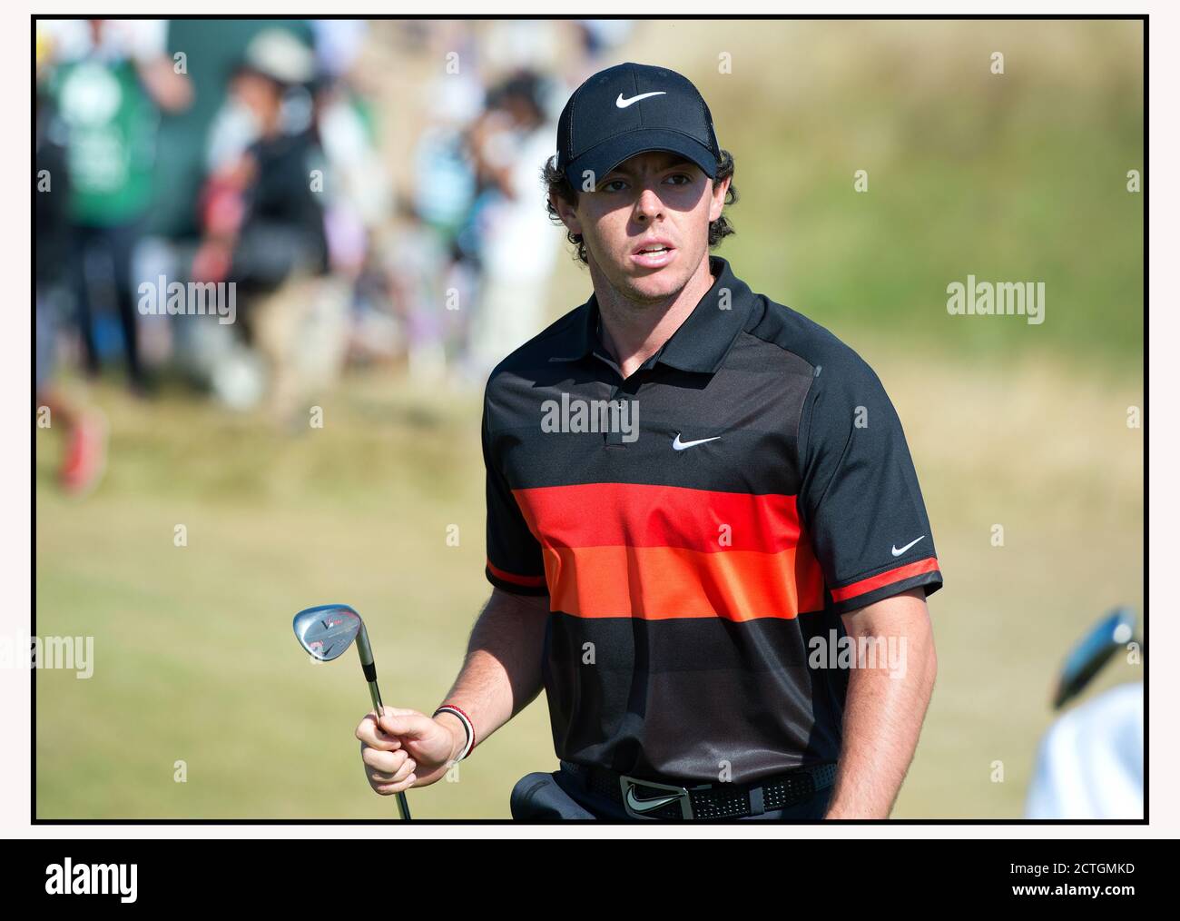 RORY MCILROY DIE OFFENE MEISTERSCHAFT, MUIRFIELD 2013 BILDNACHWEIS : © MARK PAIN / ALAMY STOCK FOTO Stockfoto