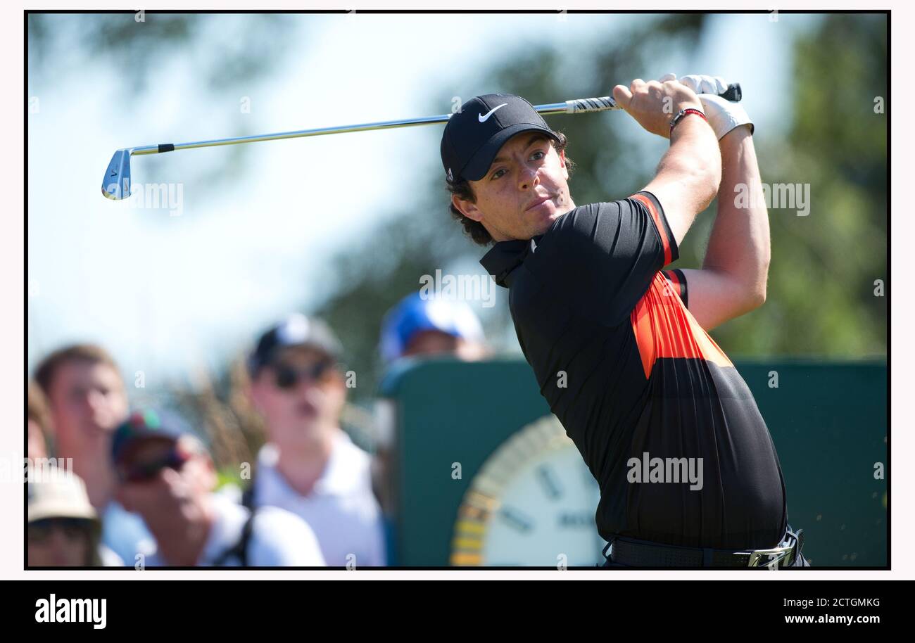 RORY MCILROY DIE OFFENE MEISTERSCHAFT, MUIRFIELD 2013 BILDNACHWEIS : © MARK PAIN / ALAMY STOCK FOTO Stockfoto
