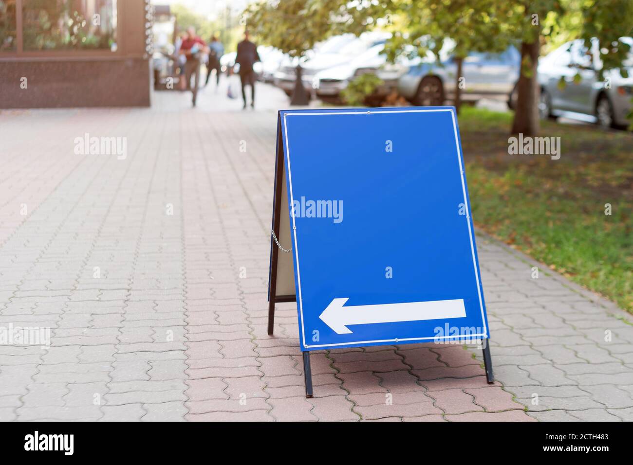 Ilyapa Große Kreidetafel-Sandwichboard – 76x51 Cm, Magnetisch, Doppelseitig, Wetterfest Für Restaurant, Café & Events
