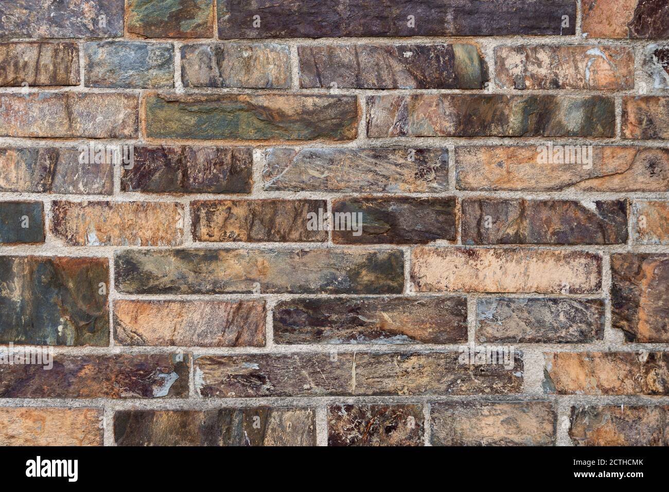 Grunge Backstein Wand Textur mit Kopieplatz für Text Stockfoto