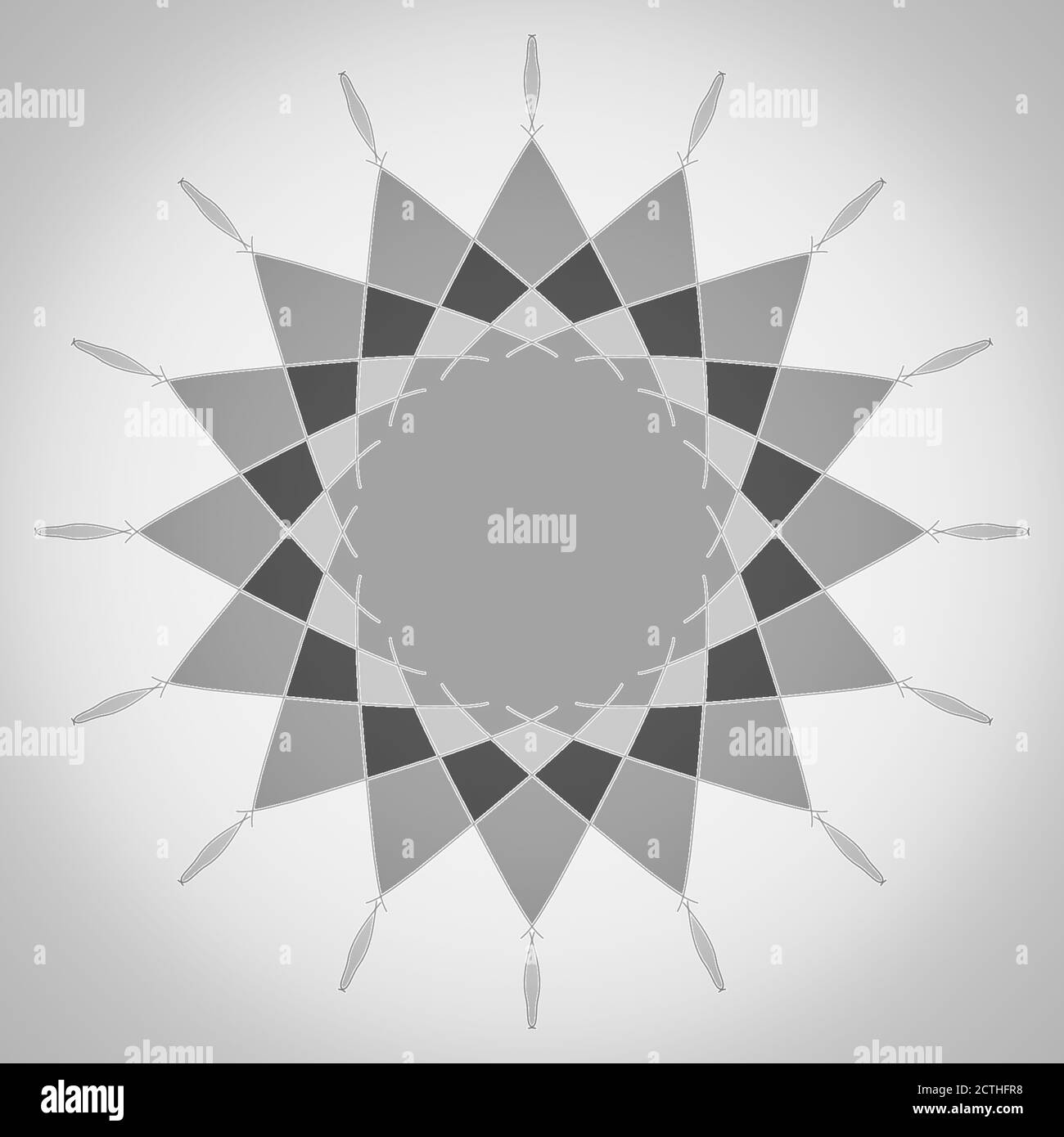 Bunte Sterne Design abstrakte Illustration Bild für Mehrzweck-Einsatz Stockfoto