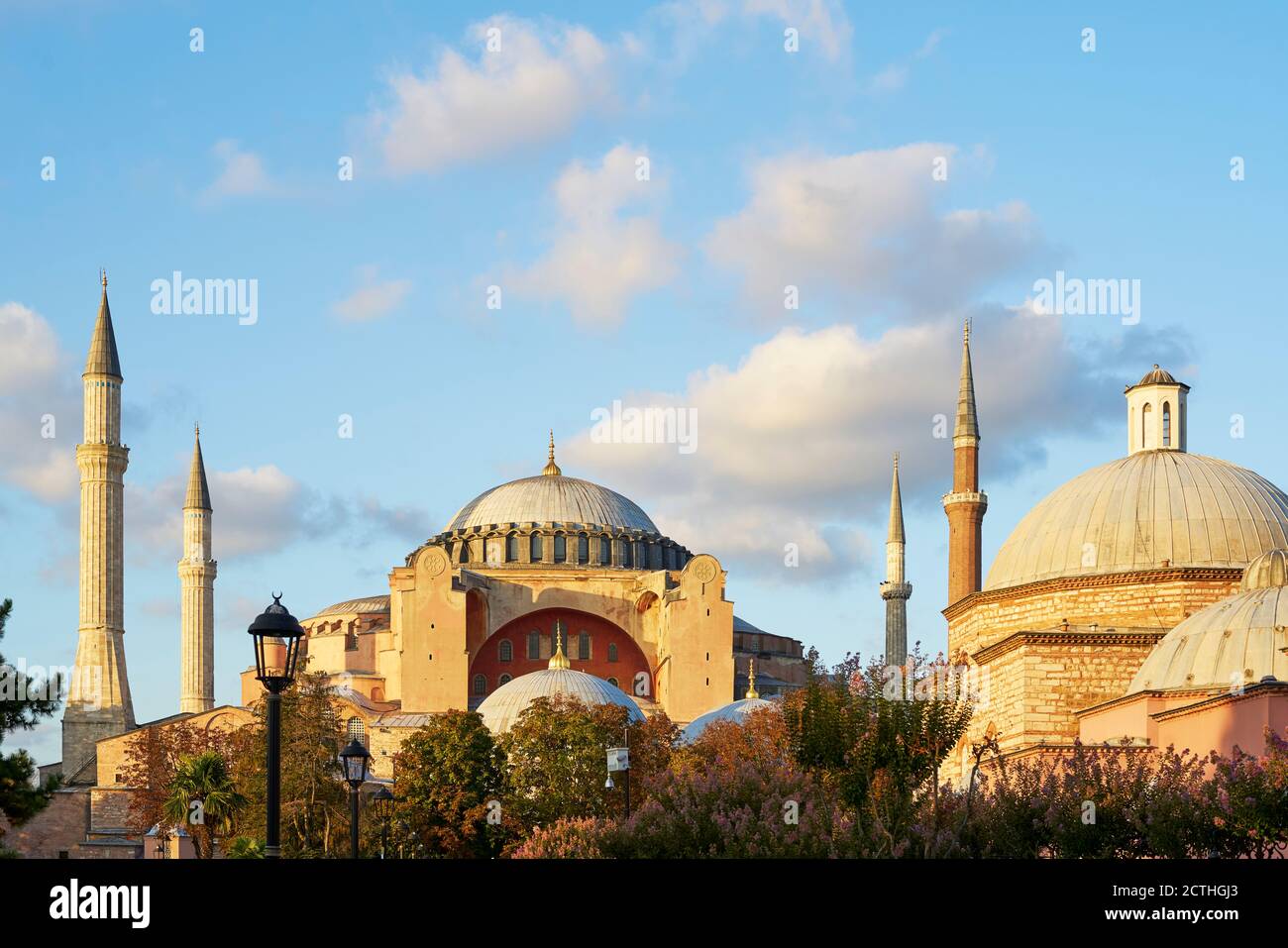 Hagia Sofia in Istanbul Stockfoto