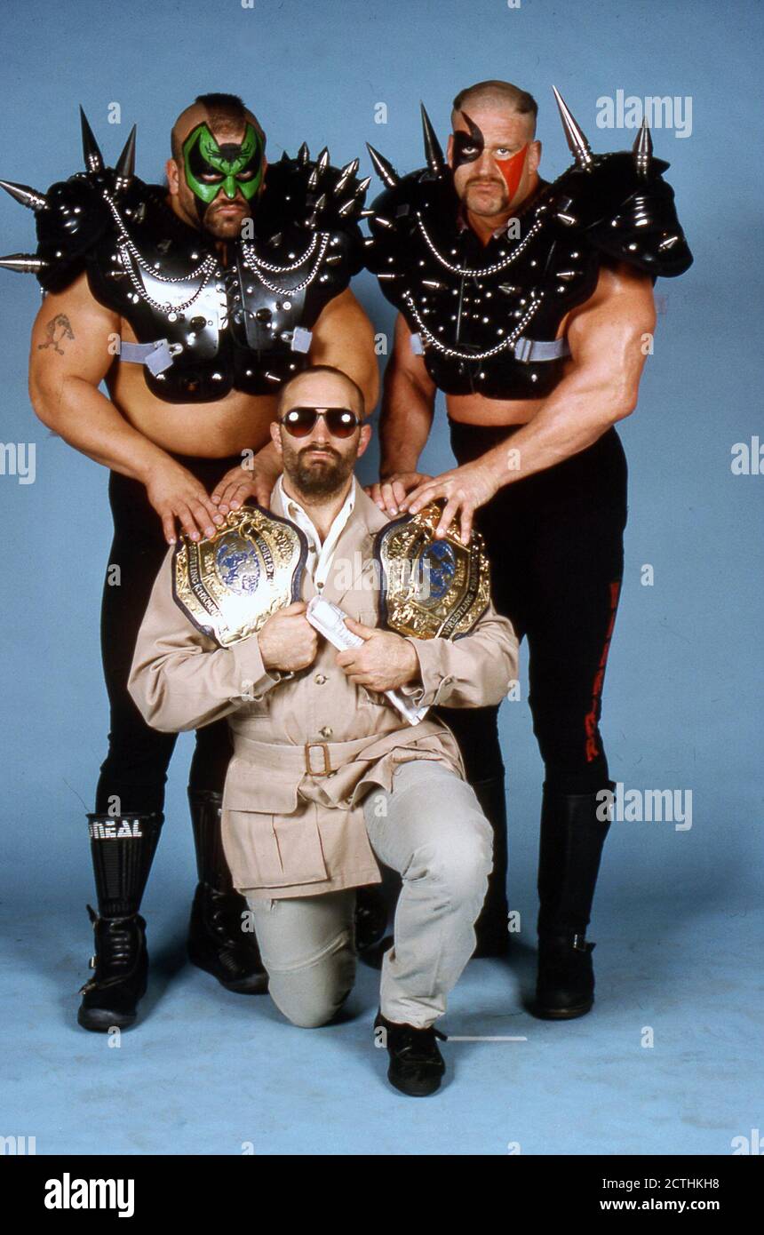 ***DATEI FOTO*** Joseph Laurinaitis alias 'Tier' der Road Warriors ist