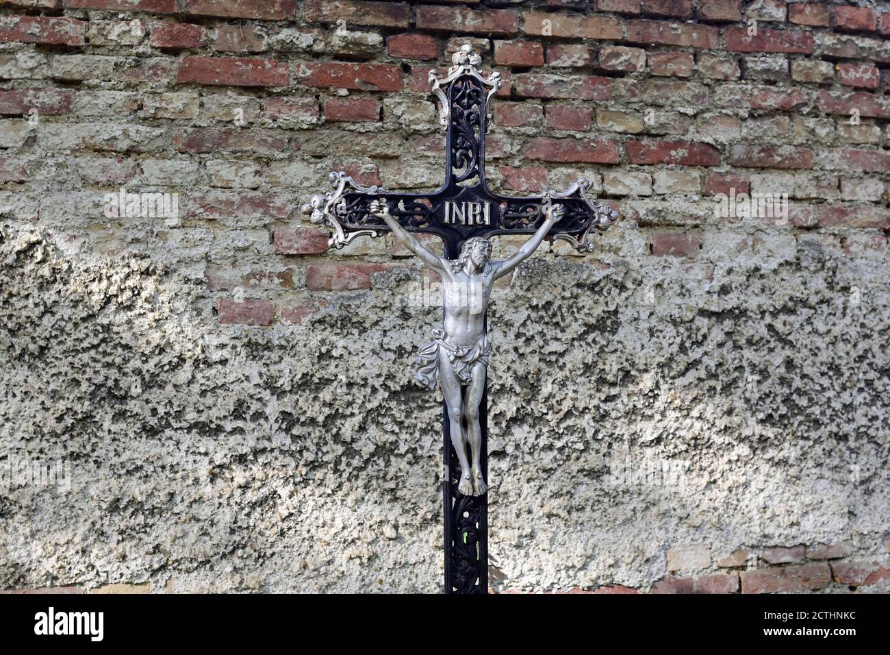 Wien, Österreich. Der zentrale Friedhof in Wien Stockfoto